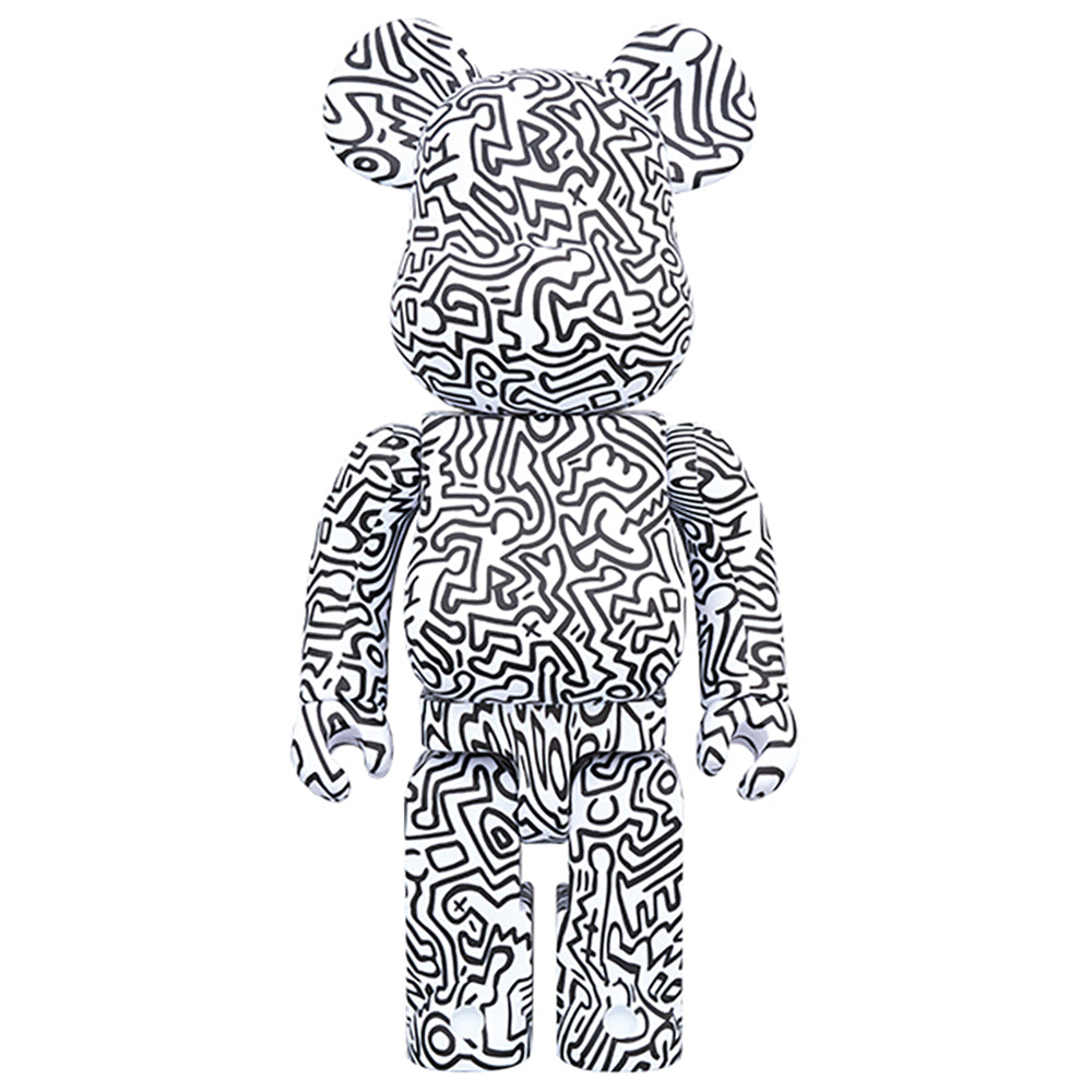 BE@RBRICK KEITH HARING #4 100％ & 400％_2