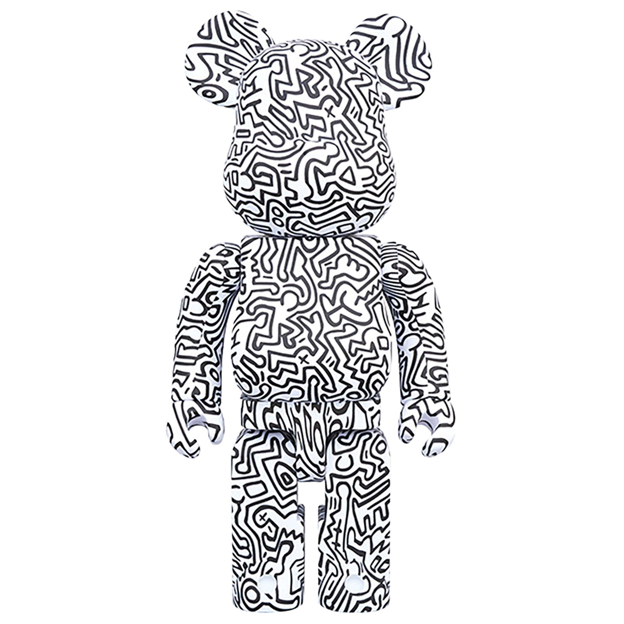 BE@RBRICK KEITH HARING #4 100％ & 400％