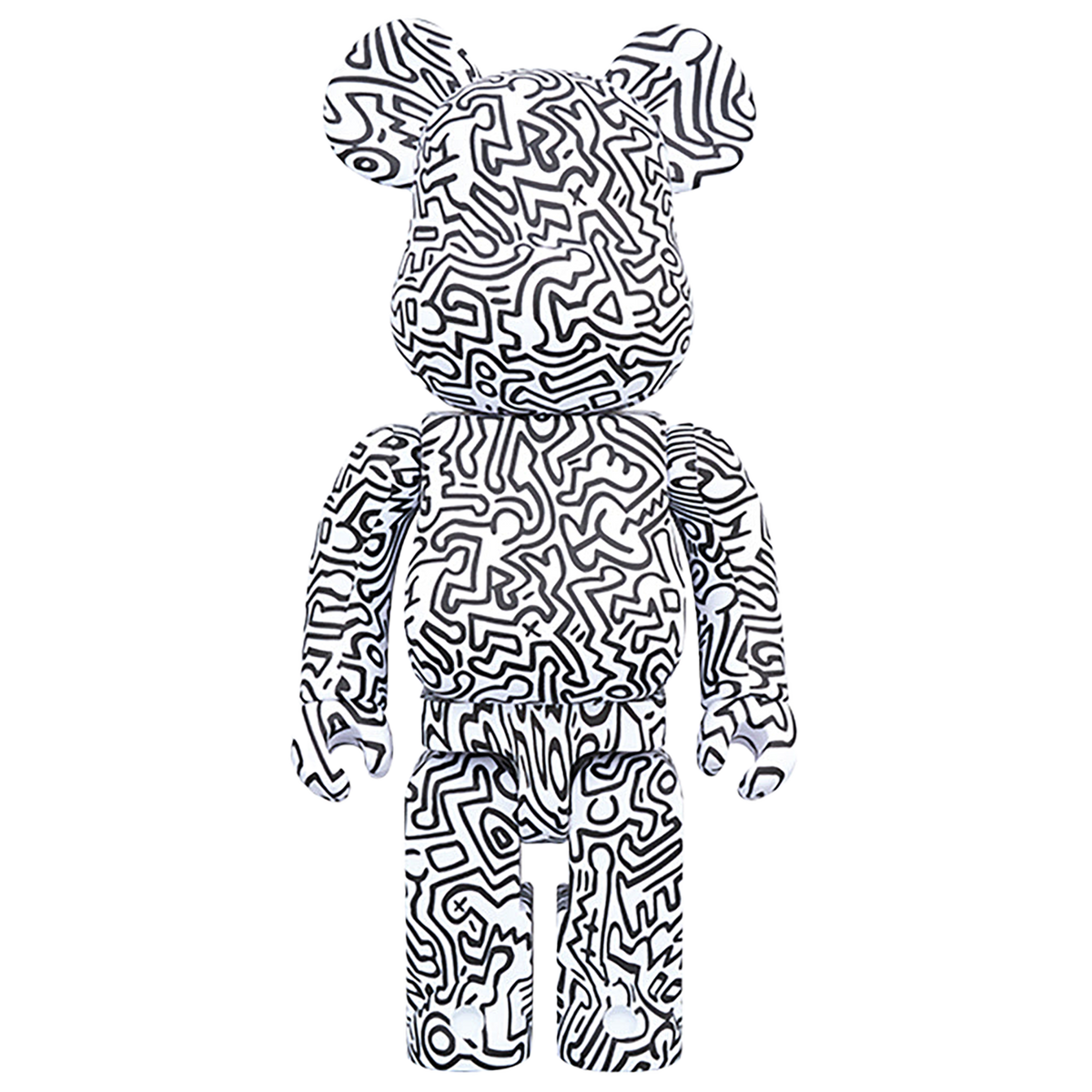 BE@RBRICK KEITH HARING #4 100％ & 400％