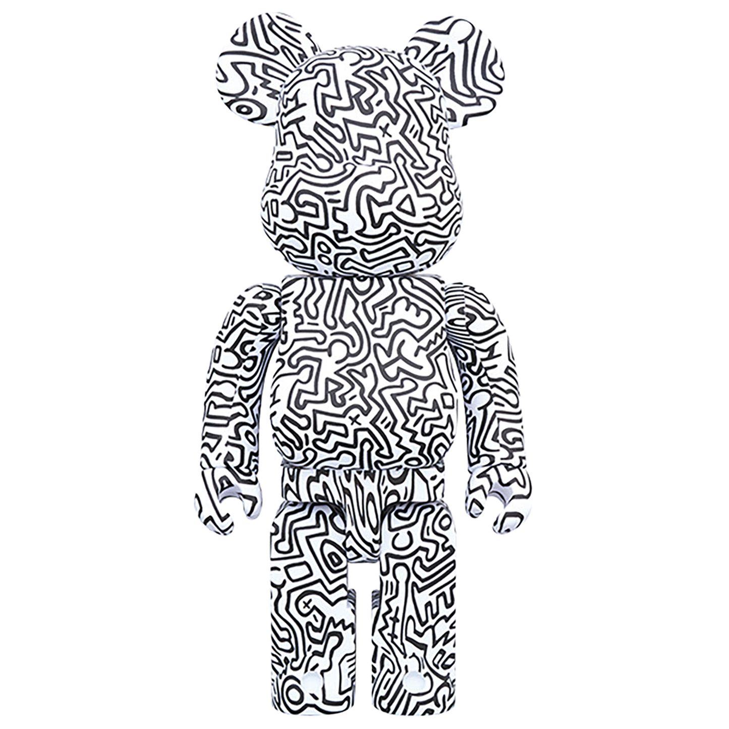 BE@RBRICK KEITH HARING #4 100％ & 400％
