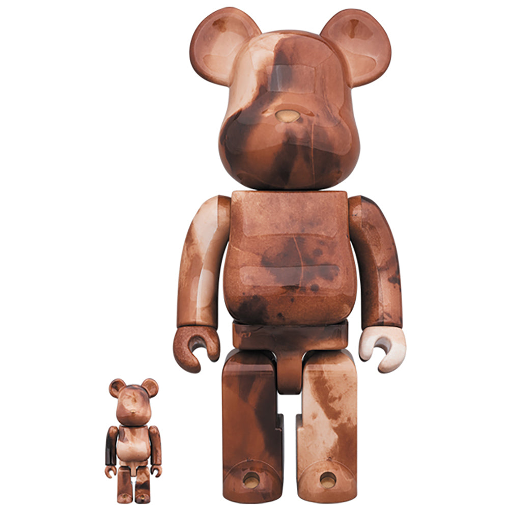 BE@RBRICK PUSHEAD #4 100％ & 400％_0