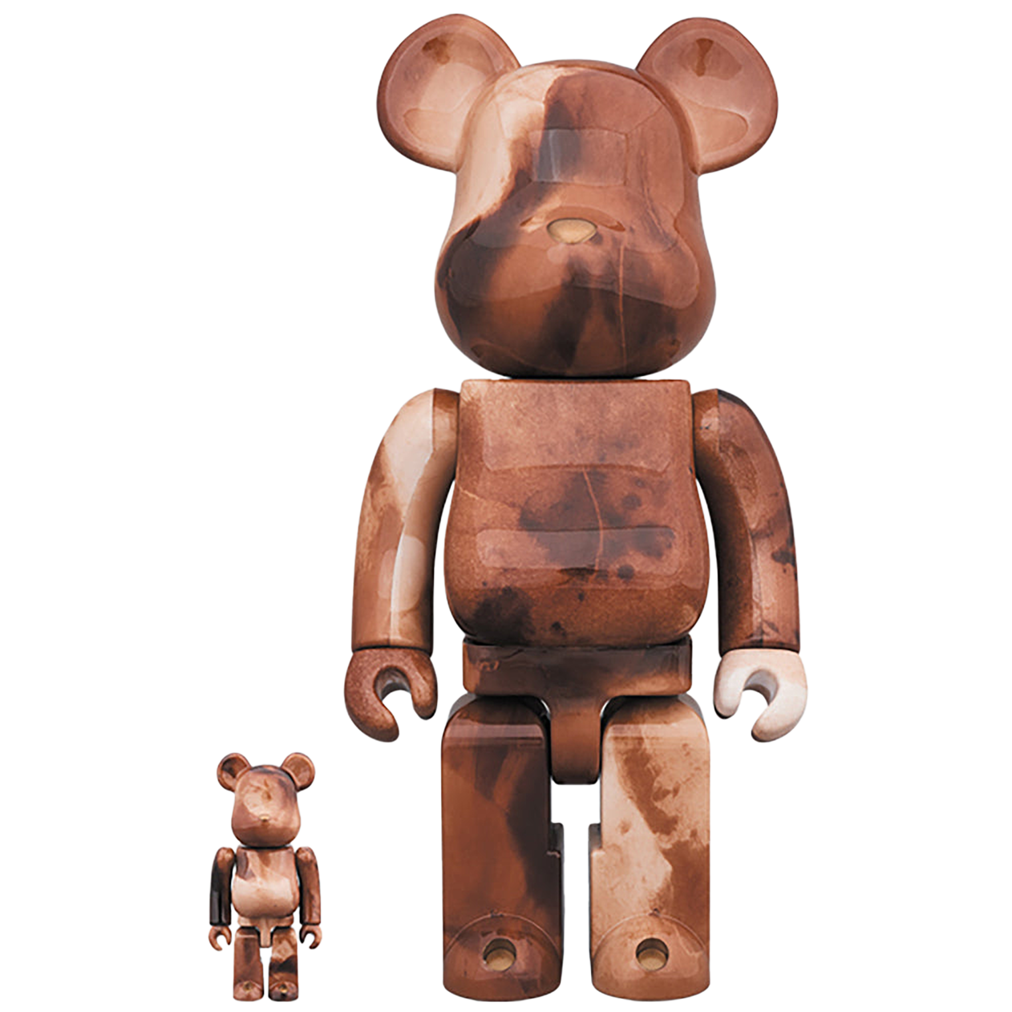 BE@RBRICK PUSHEAD #4 100％ & 400％