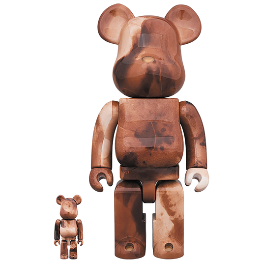 BE@RBRICK PUSHEAD #4 100％ & 400％