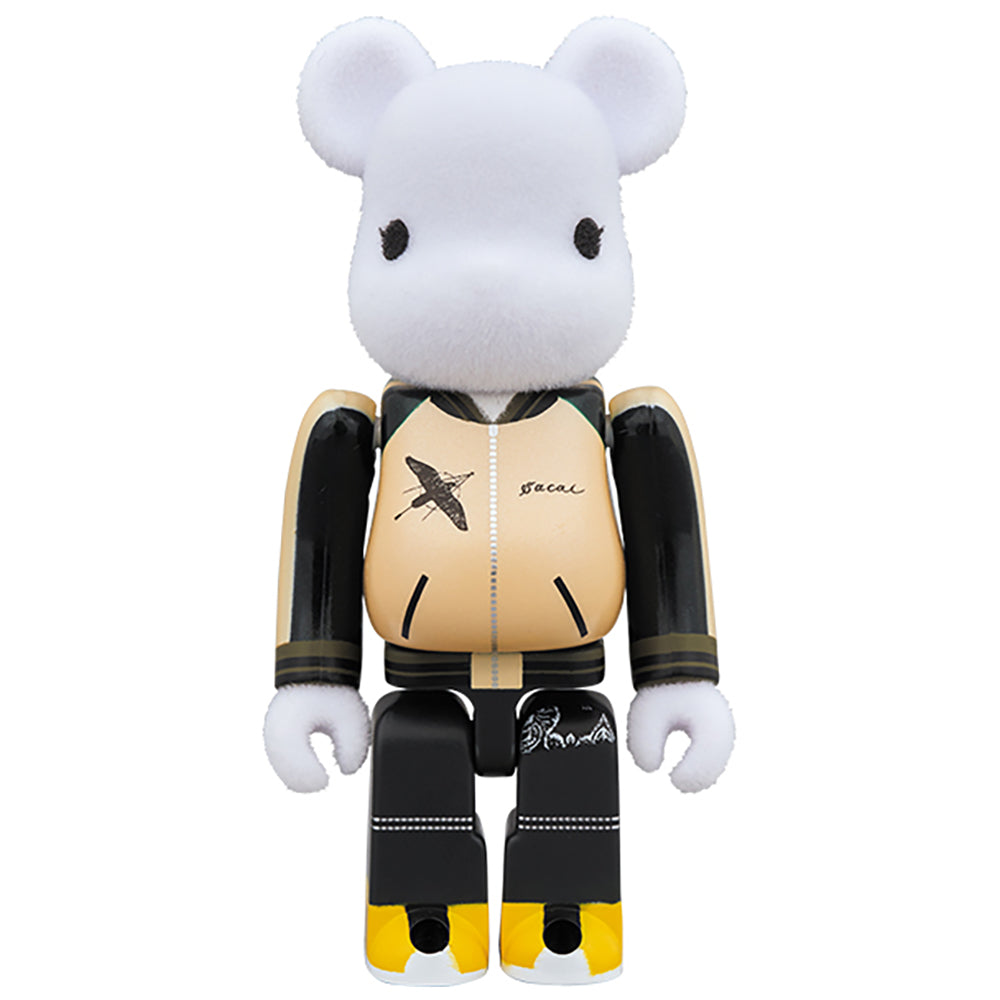 sacai BE@RBRICK 100％ & 400％_1