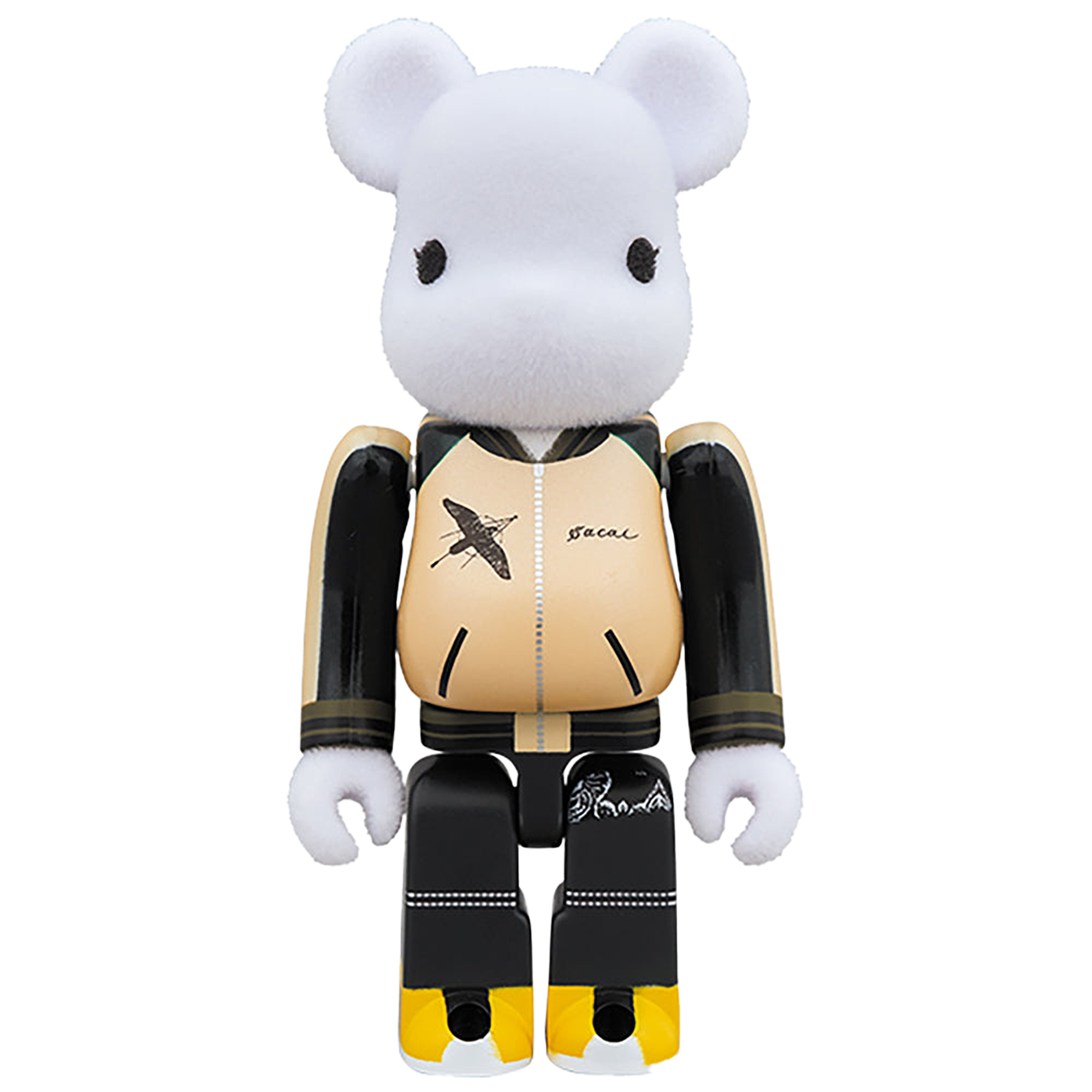 sacai BE@RBRICK 100％ & 400％