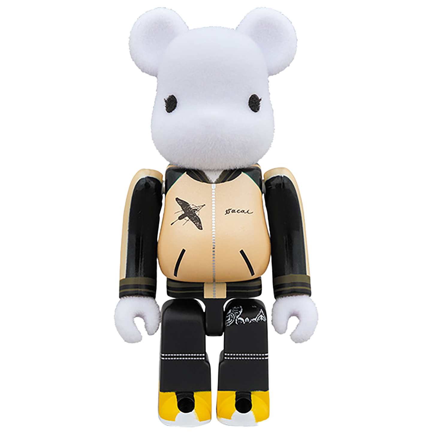 sacai BE@RBRICK 100％ & 400％
