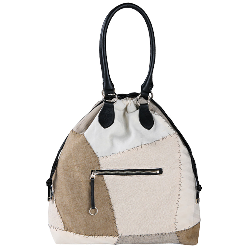 MLE × Anne Valerie Dupond PATCHWORK TOTE BAG_1