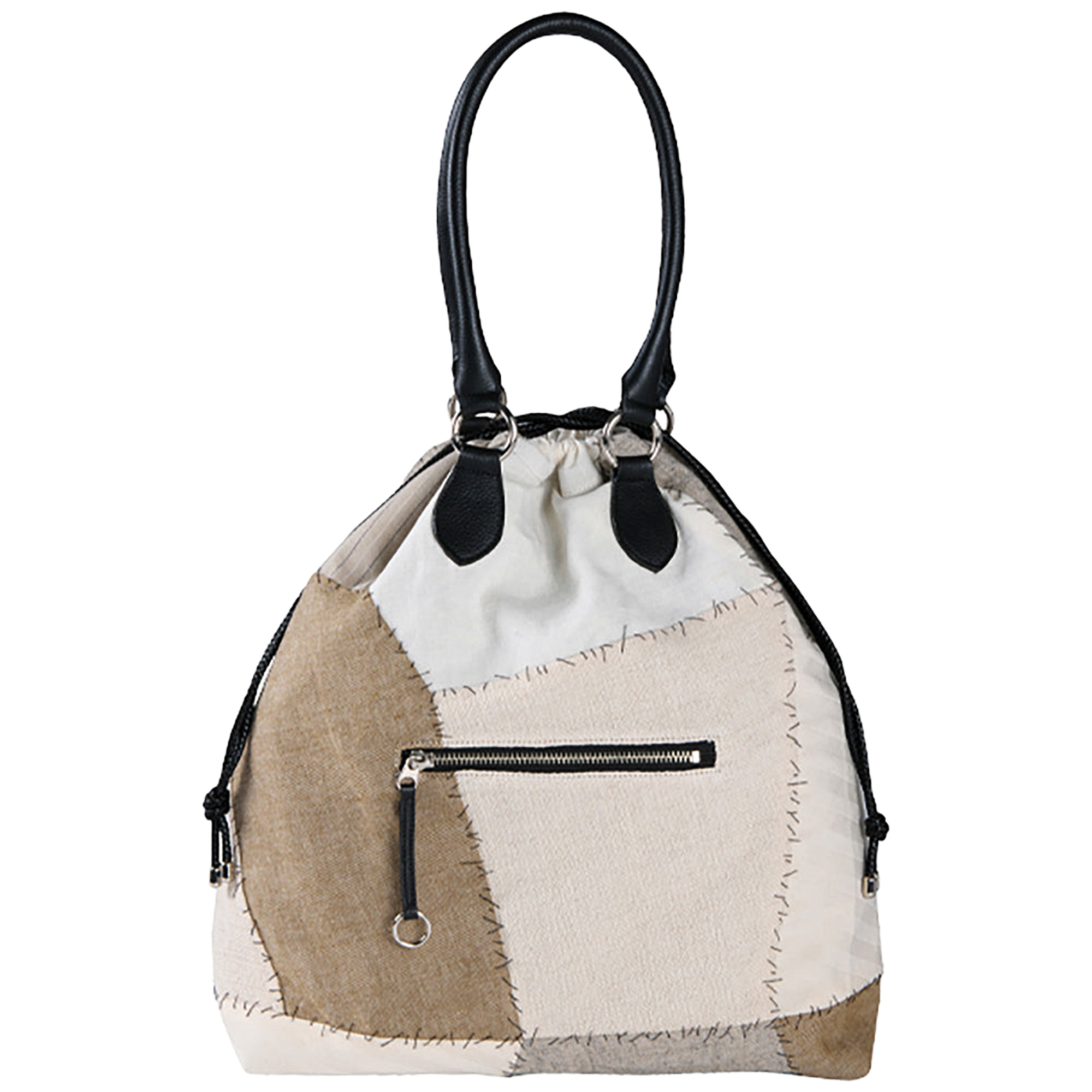 MLE × Anne Valerie Dupond PATCHWORK TOTE BAG