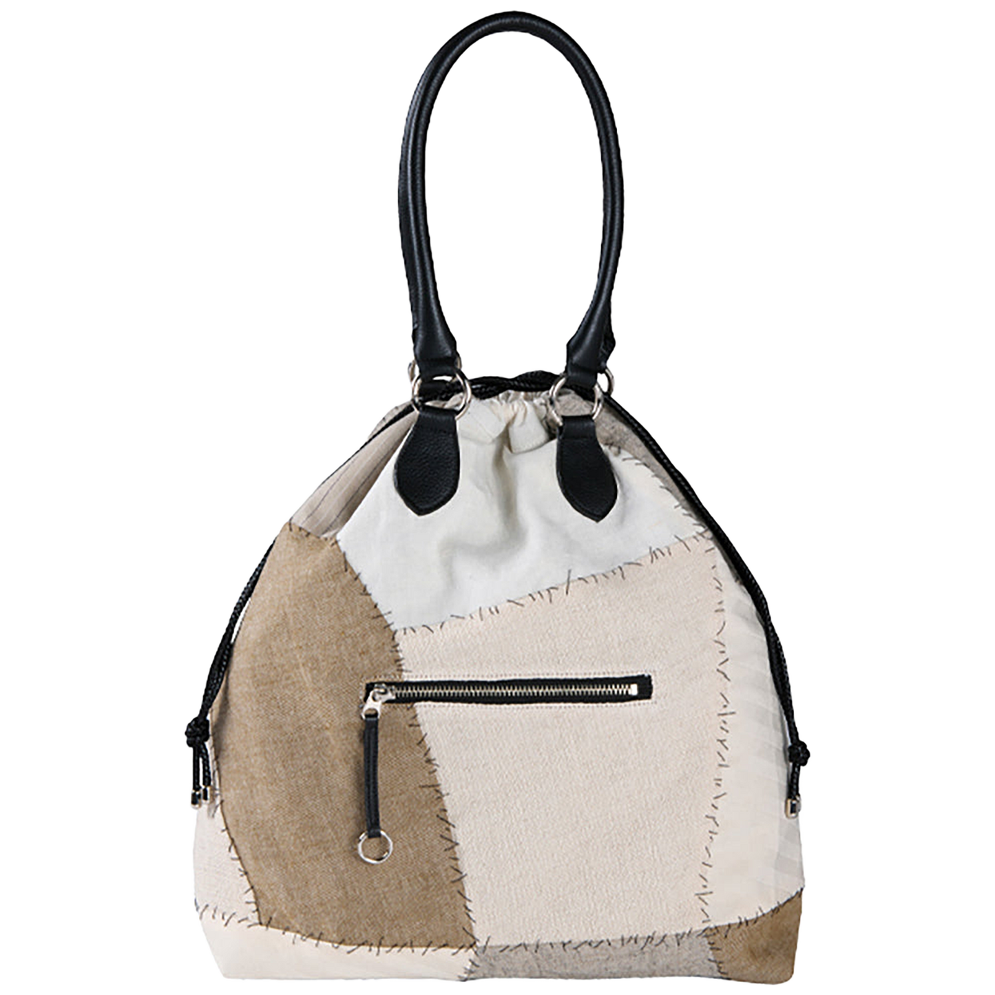 MLE × Anne Valerie Dupond PATCHWORK TOTE BAG