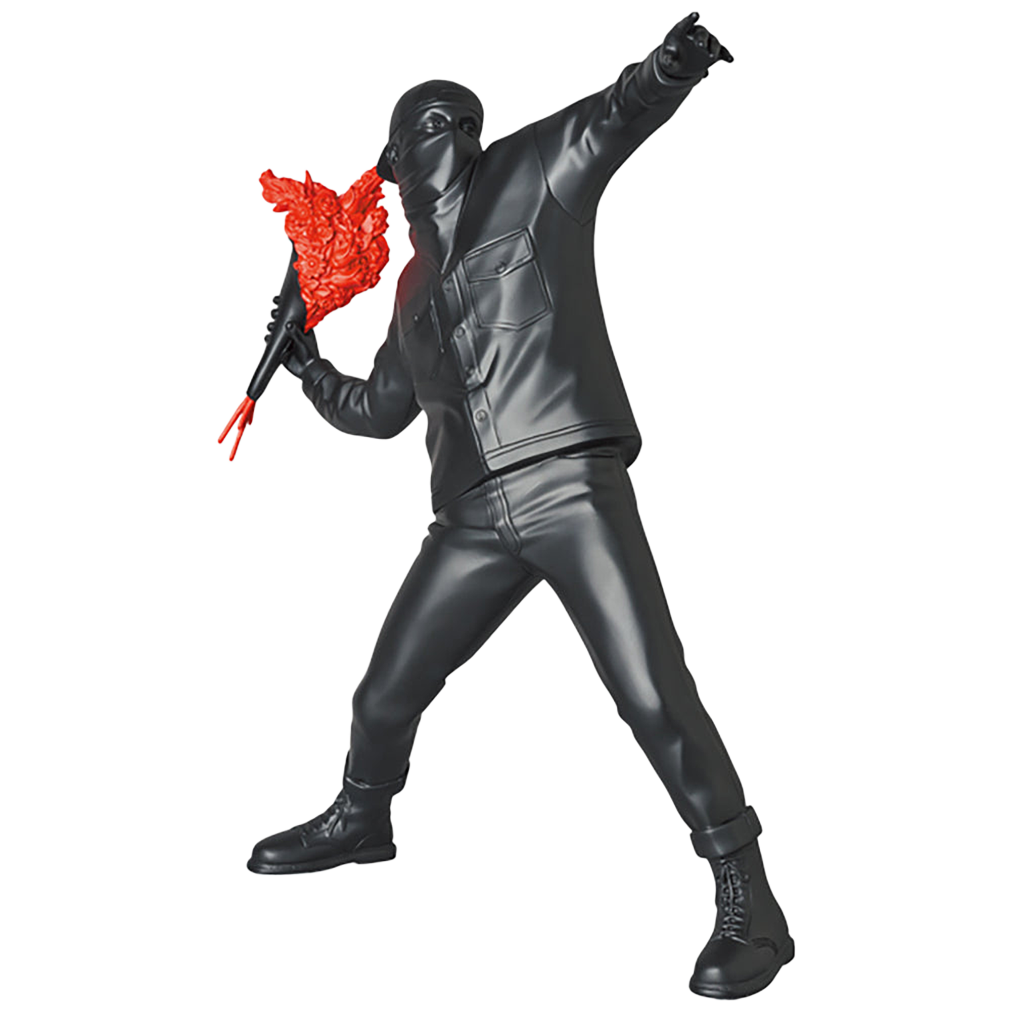 FLOWER BOMBER（RED FLOWER w/BLACK Ver.）