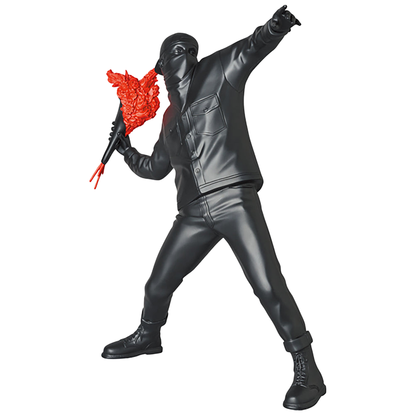 FLOWER BOMBER（RED FLOWER w/BLACK Ver.）