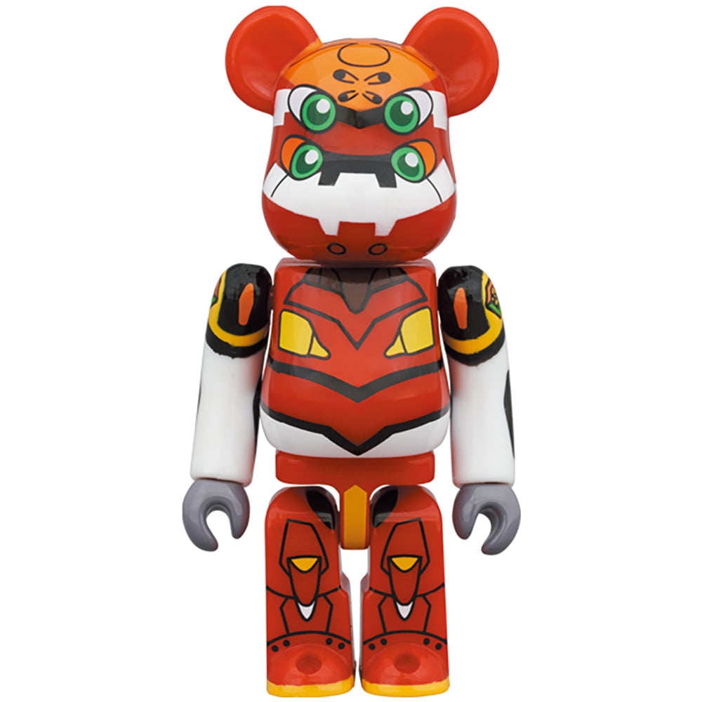 BE@RBRICK エヴァンゲリオン2号機 100％ & 400％_1