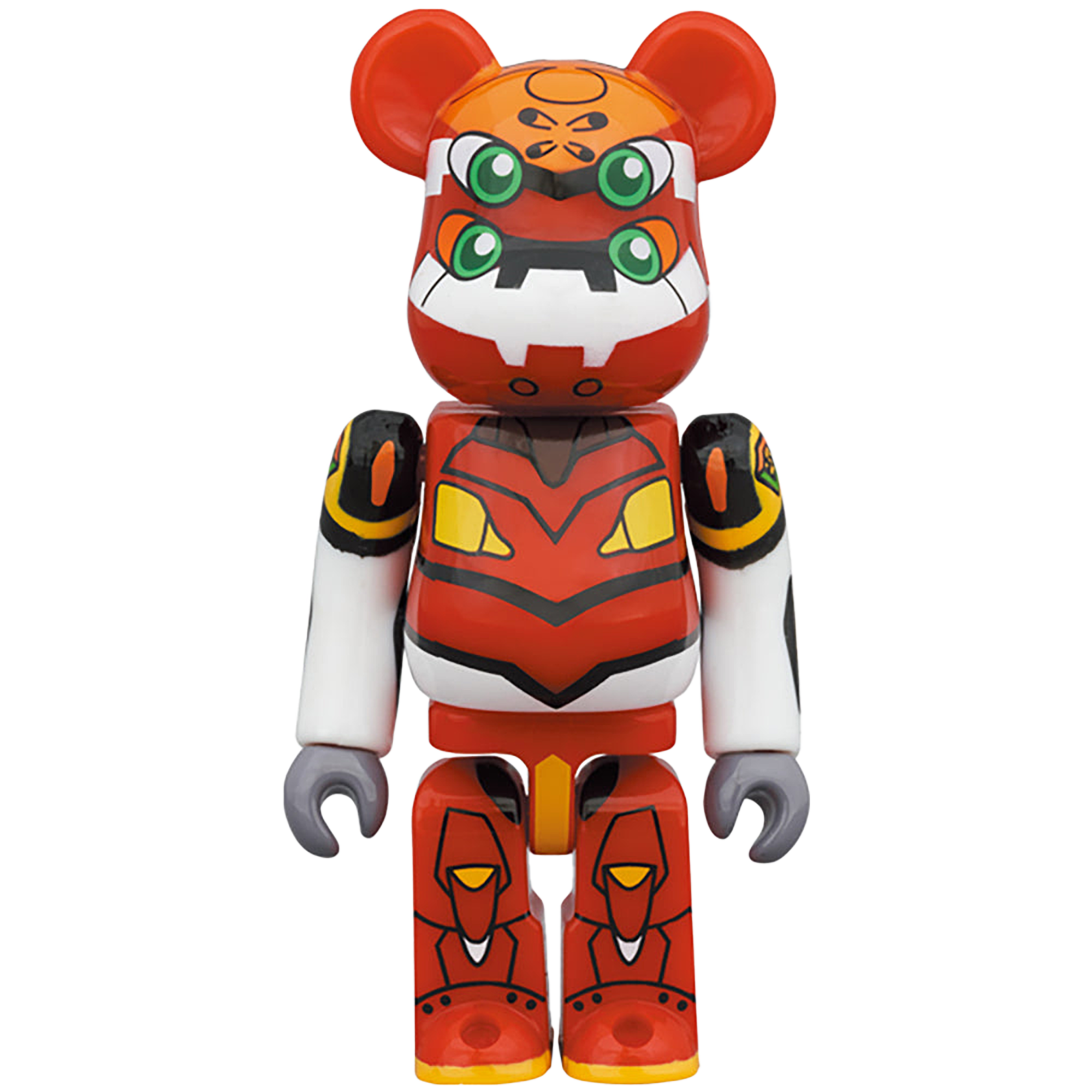 BE@RBRICK エヴァンゲリオン2号機 100％ & 400％