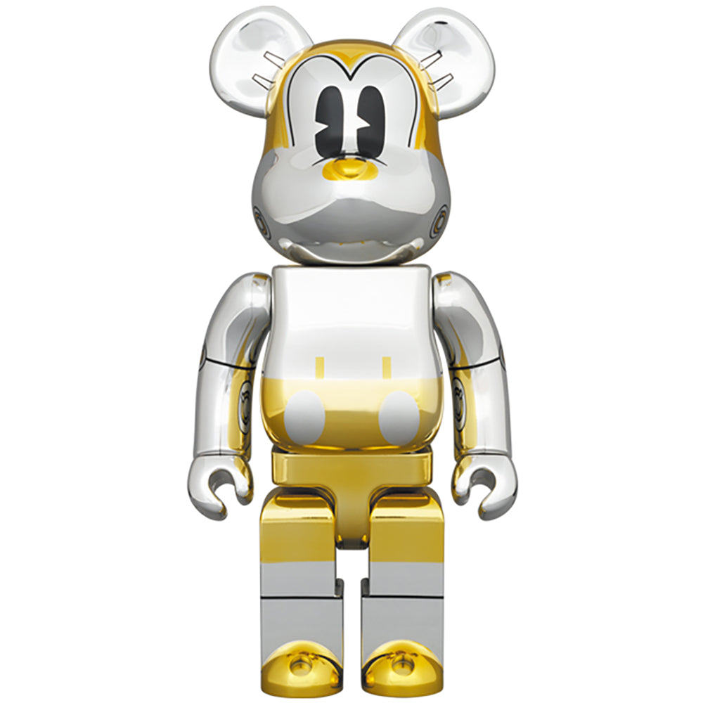 BE@RBRICK FUTURE MICKEY 2021 100％ & 400％_2