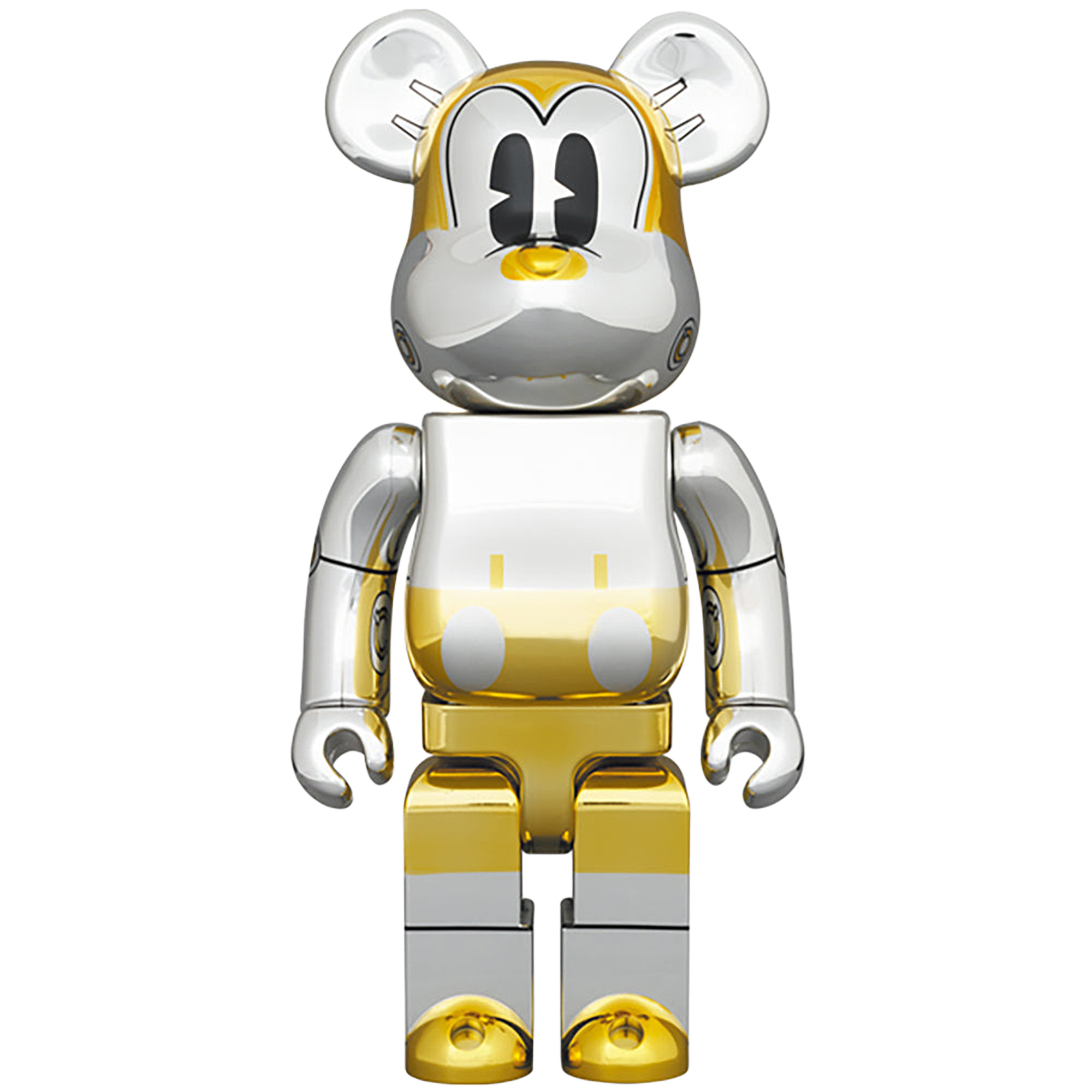 BE@RBRICK FUTURE MICKEY 2021 100％ & 400％