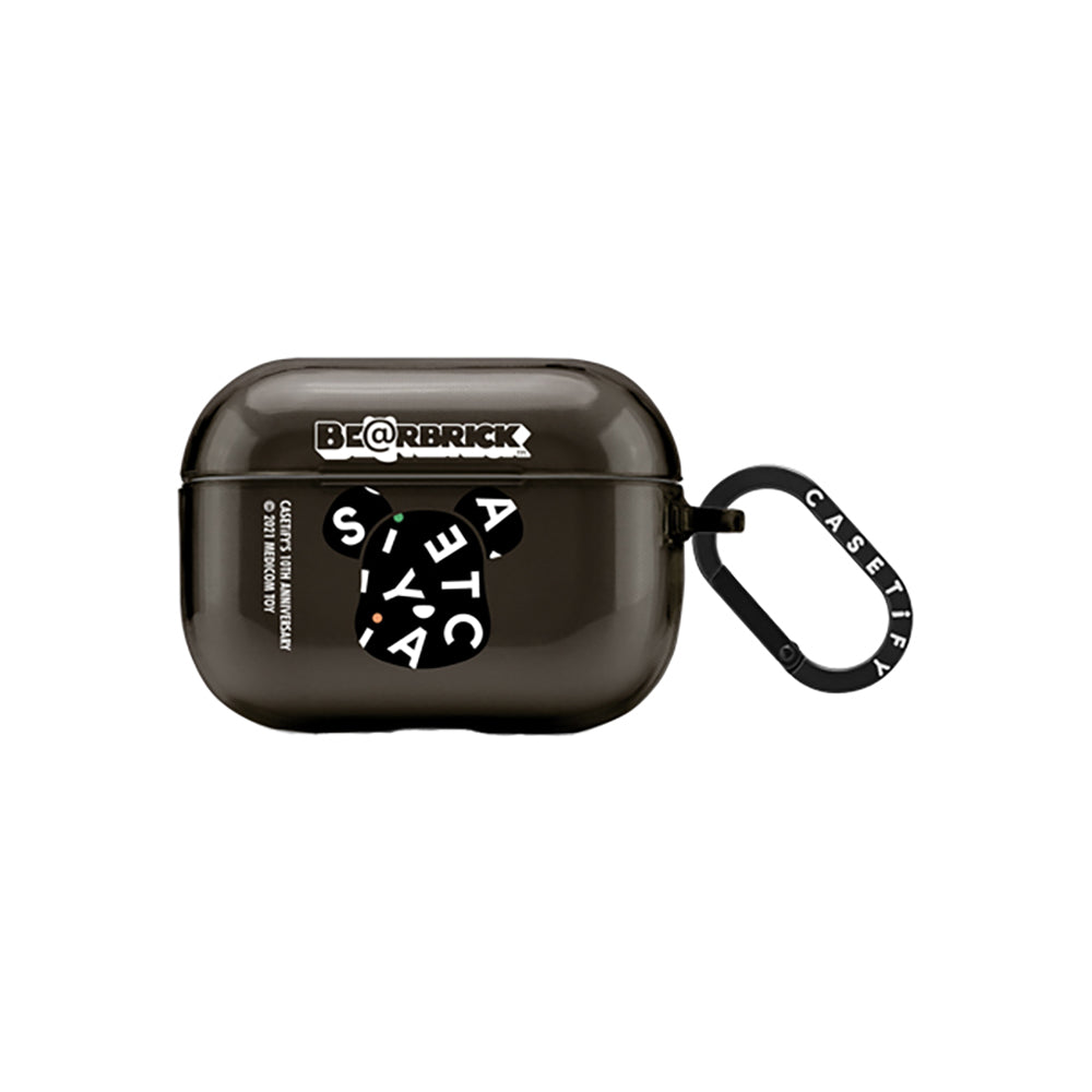 CASETiFY 10th Anniversary Monogram BE@RBRICK Airpods Pro Case_1