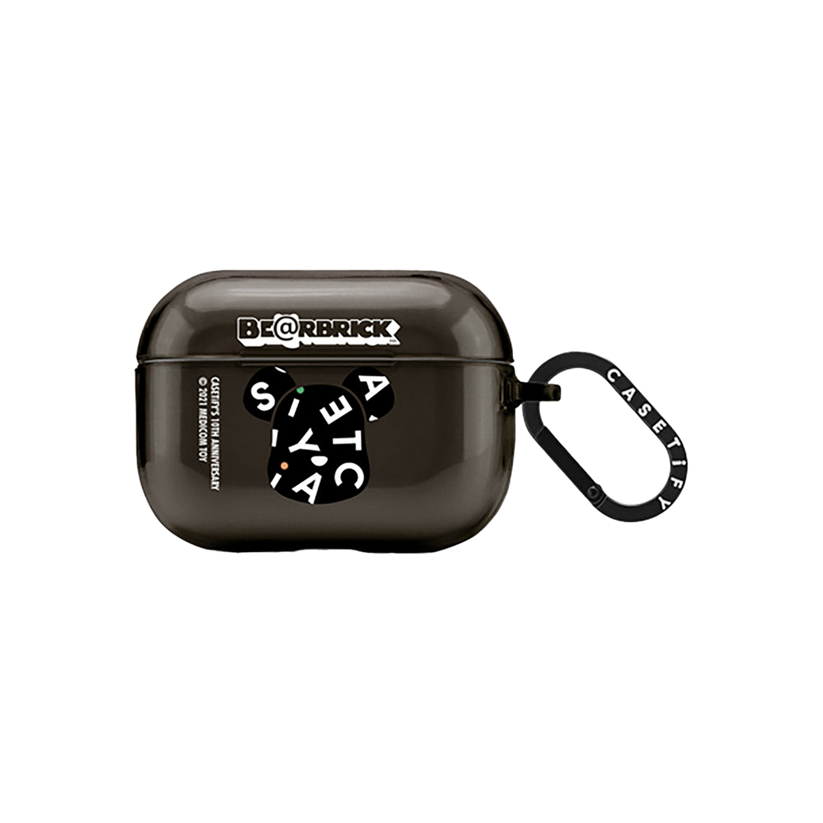 CASETiFY 10th Anniversary Monogram BE@RBRICK Airpods Pro Case