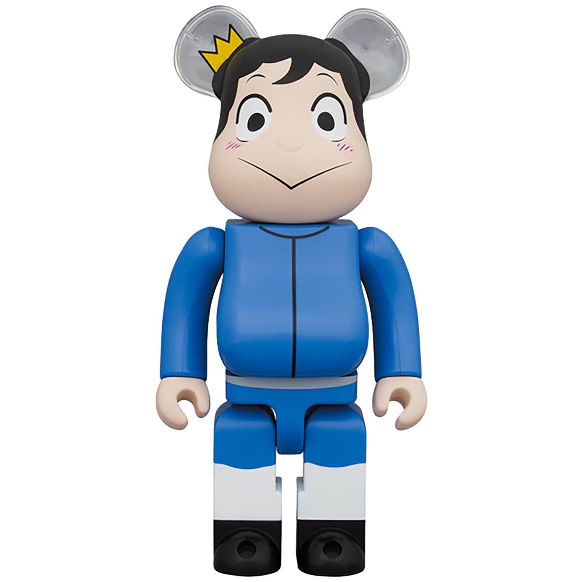 BE@RBRICK 王様ランキング ボッジ & カゲ 100％ & 400％ (4PCS SET)