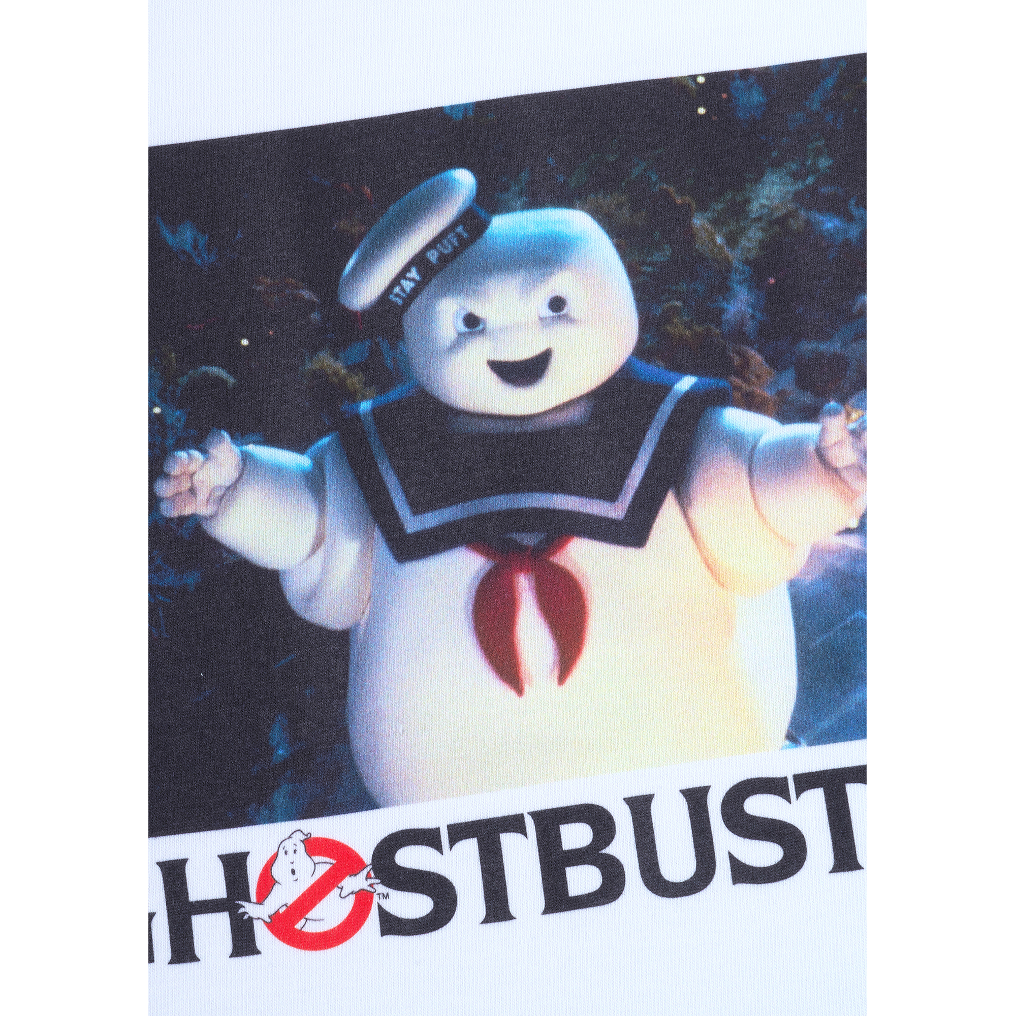 MLE × GHOSTBUSTERS STAY PUFT MARSHMALLOW MAN T-SHIRT_2