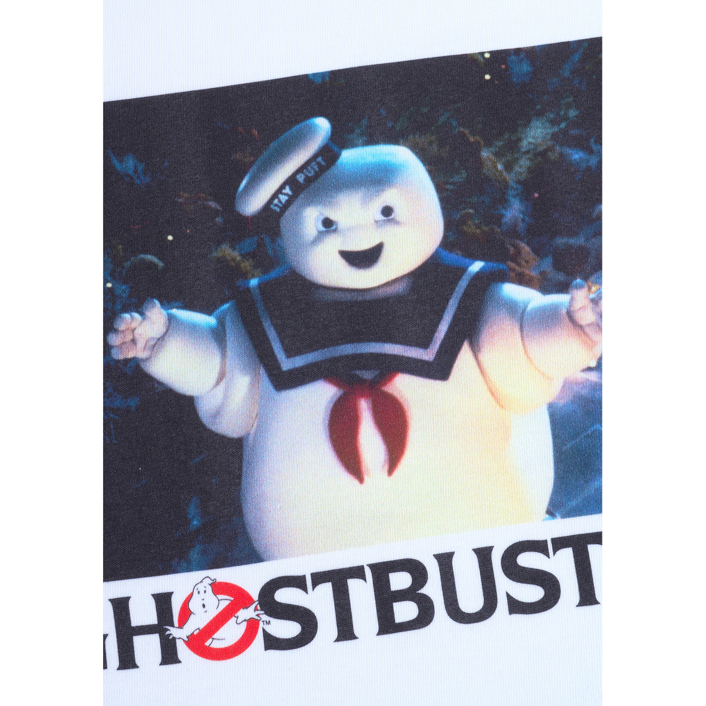 MLE × GHOSTBUSTERS STAY PUFT MARSHMALLOW MAN T-SHIRT_2