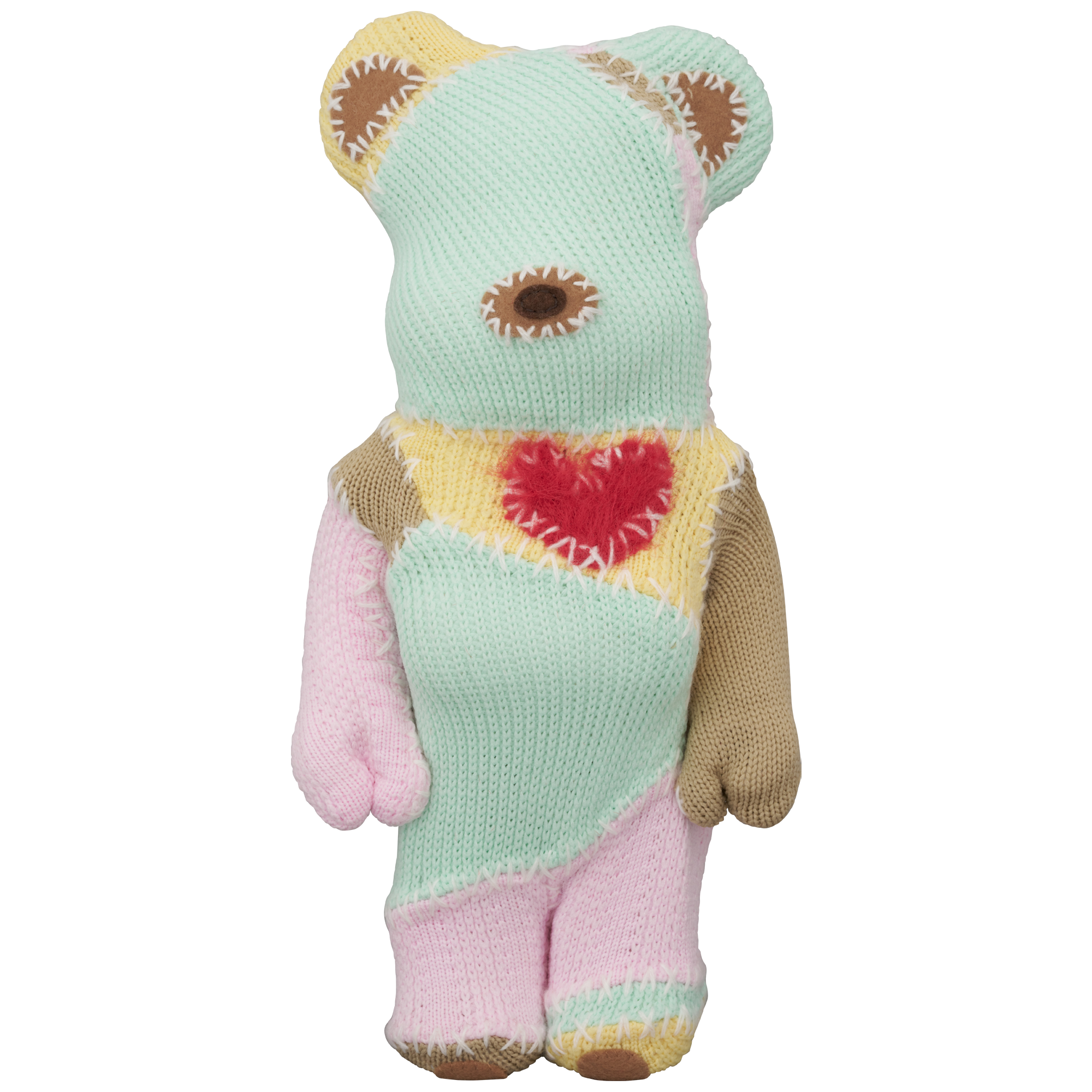 BE@RBRICK amok KNIT 400％_0