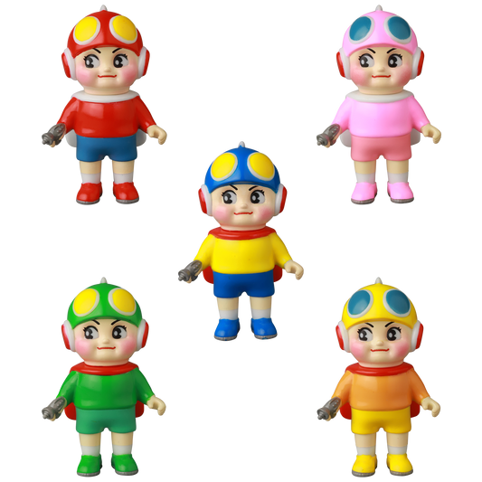 VAG(VINYL ARTIST GACHA) SERIES 48 爆発少年コタロウ《2026年9月発売予定》_0