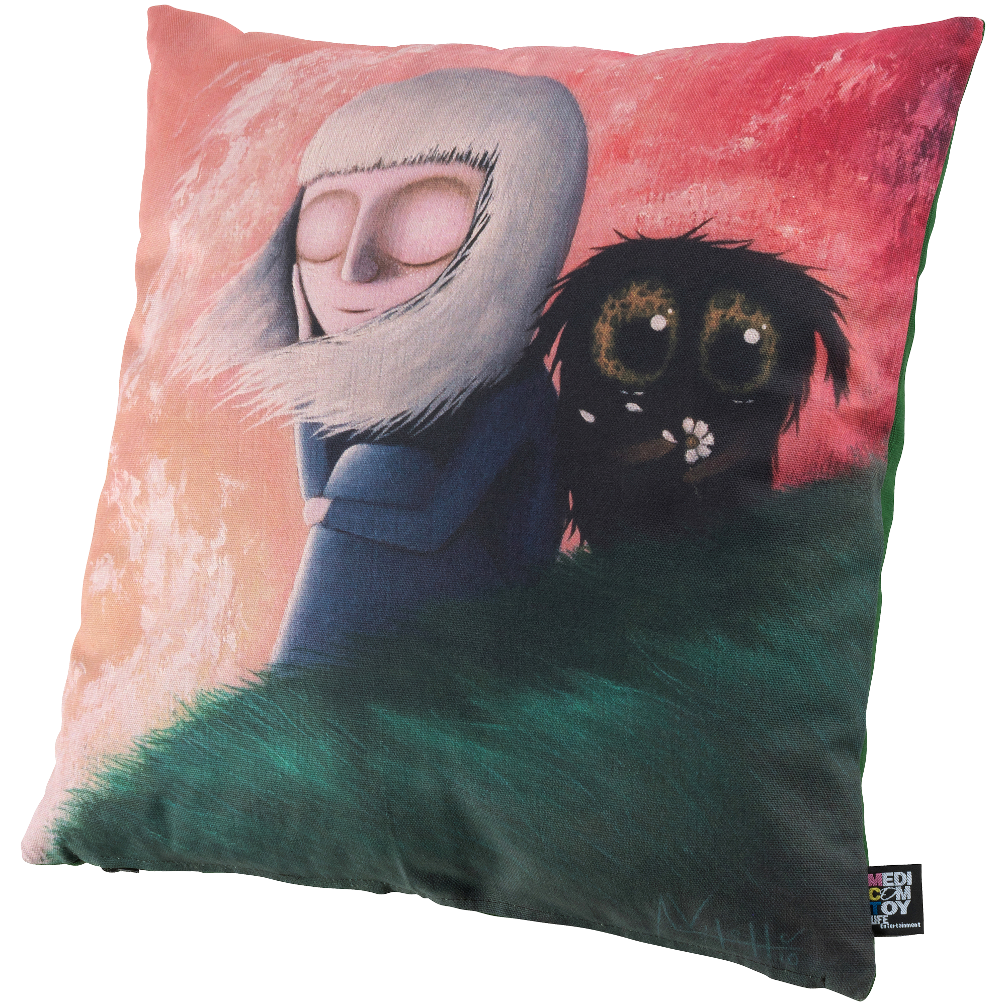 MLE × August Vilella SQUARE CUSHION《2026年10月発売予定》_1