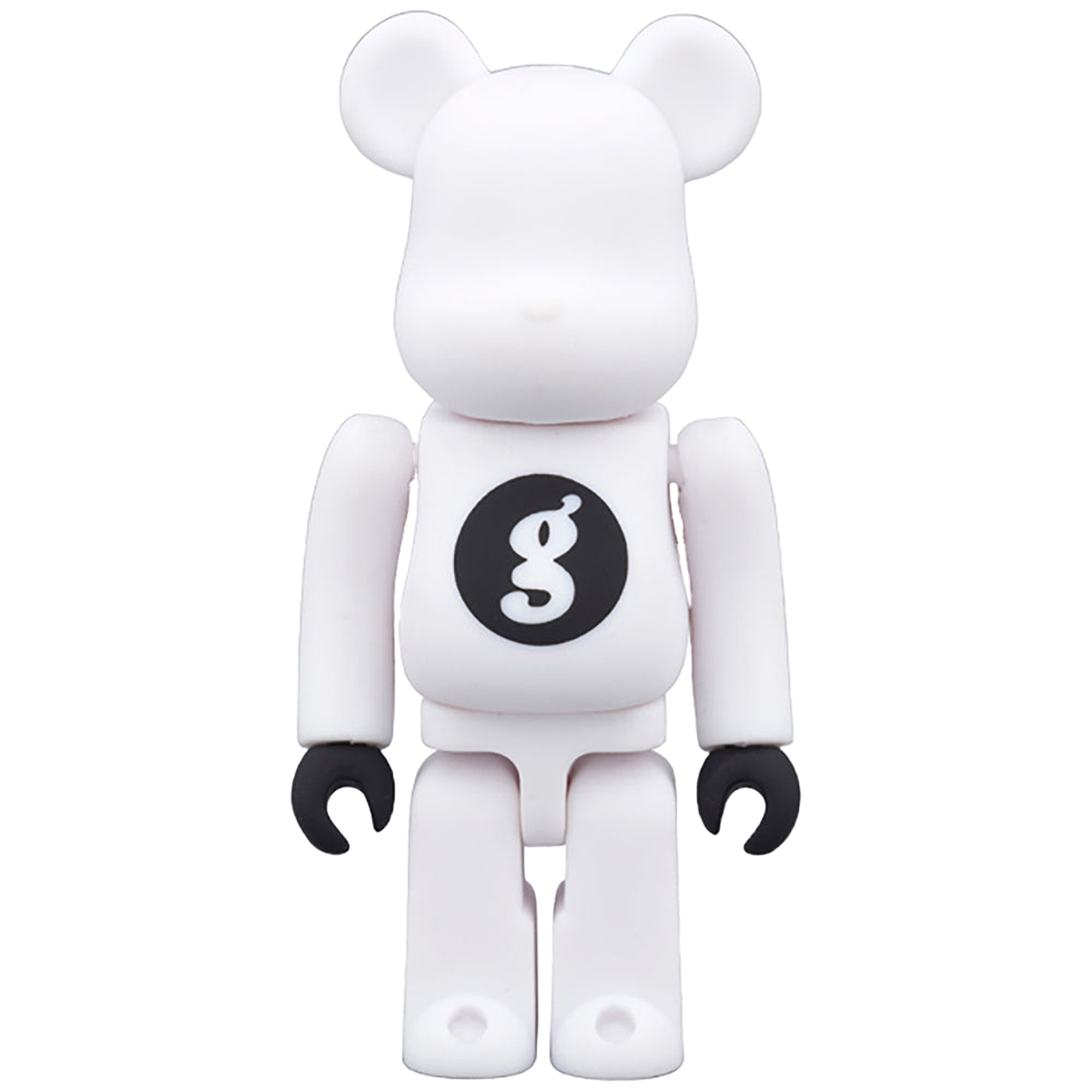 BE@RBRICK GOODENOUGH WHITE 100％
