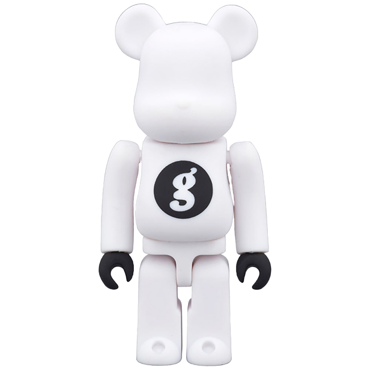BE@RBRICK GOODENOUGH WHITE 100％