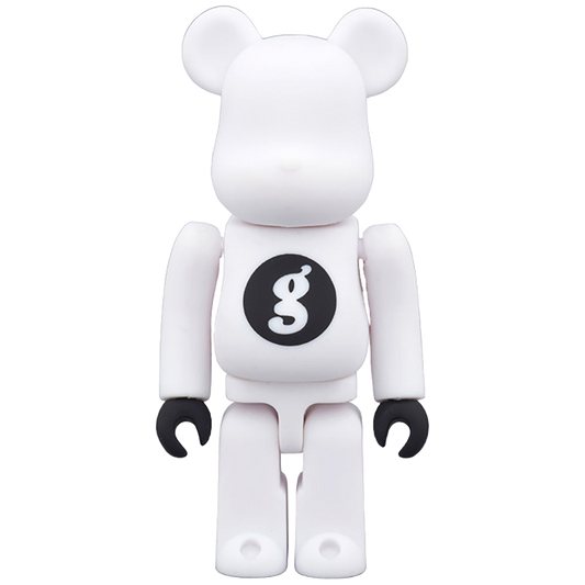 BE@RBRICK GOODENOUGH WHITE 100％