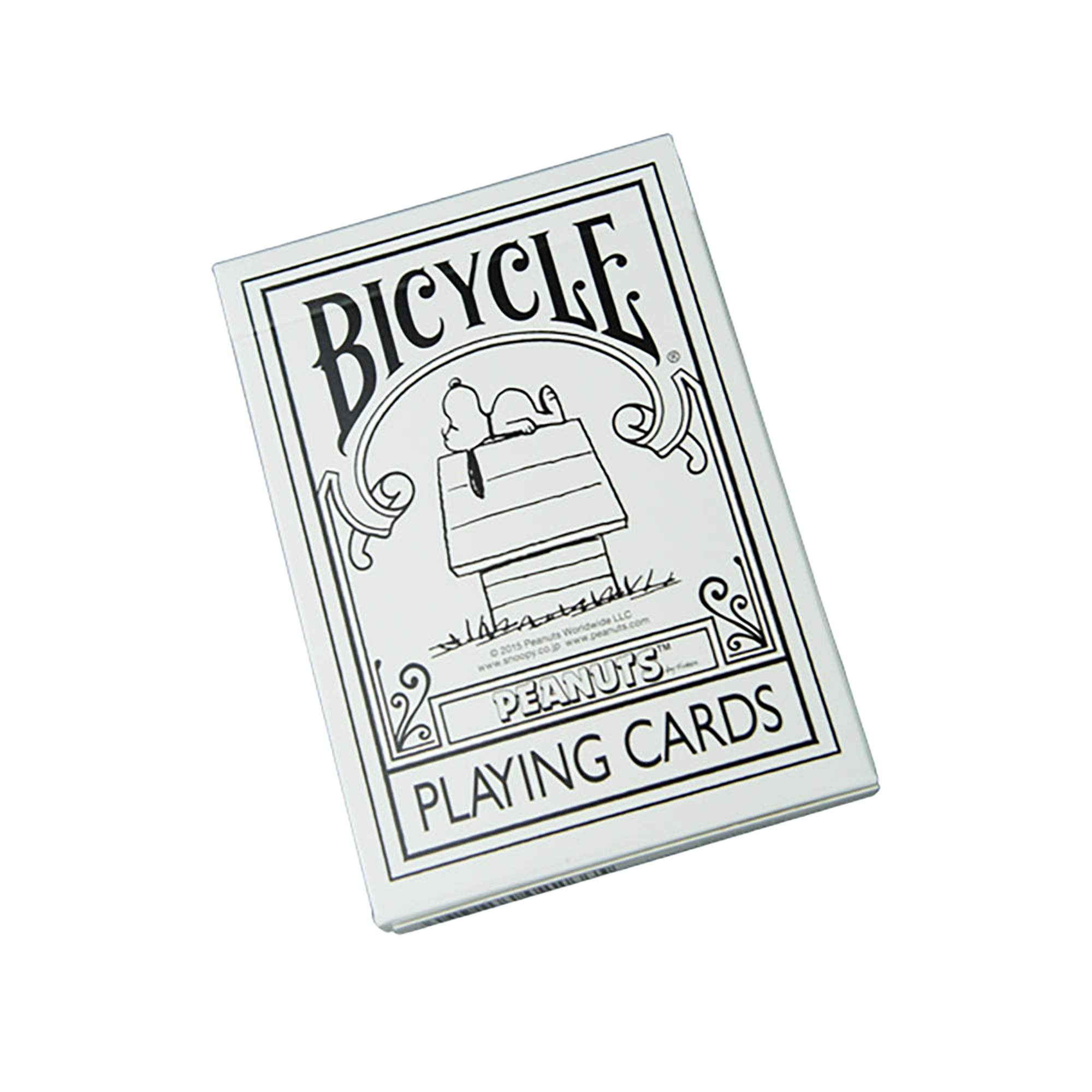 PEANUTS BICYCLE PLAYING CARDS