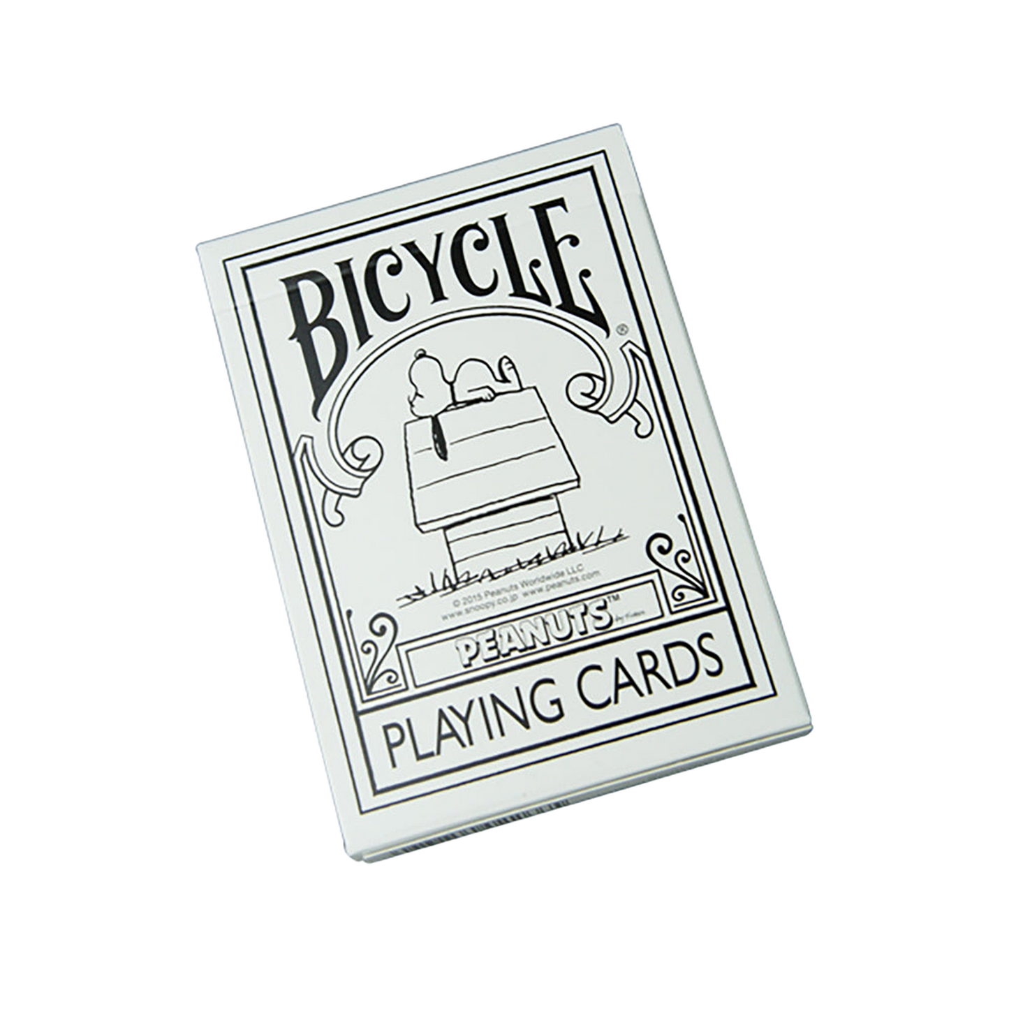 PEANUTS BICYCLE PLAYING CARDS