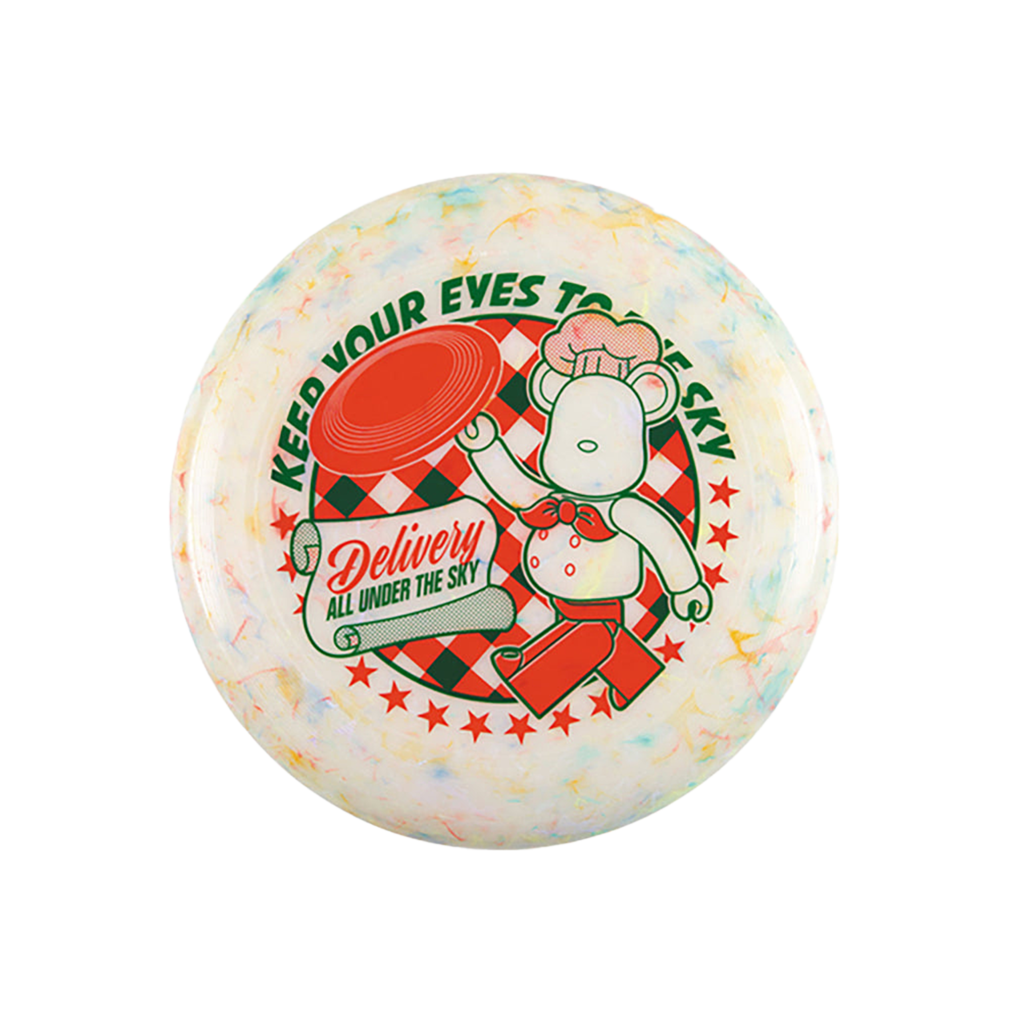 BE@RTEE FRISBEE BOX SET
