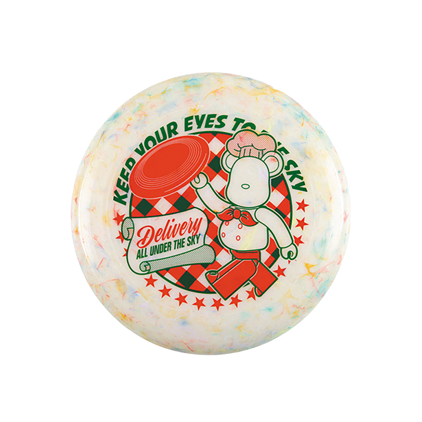 BE@RTEE FRISBEE BOX SET