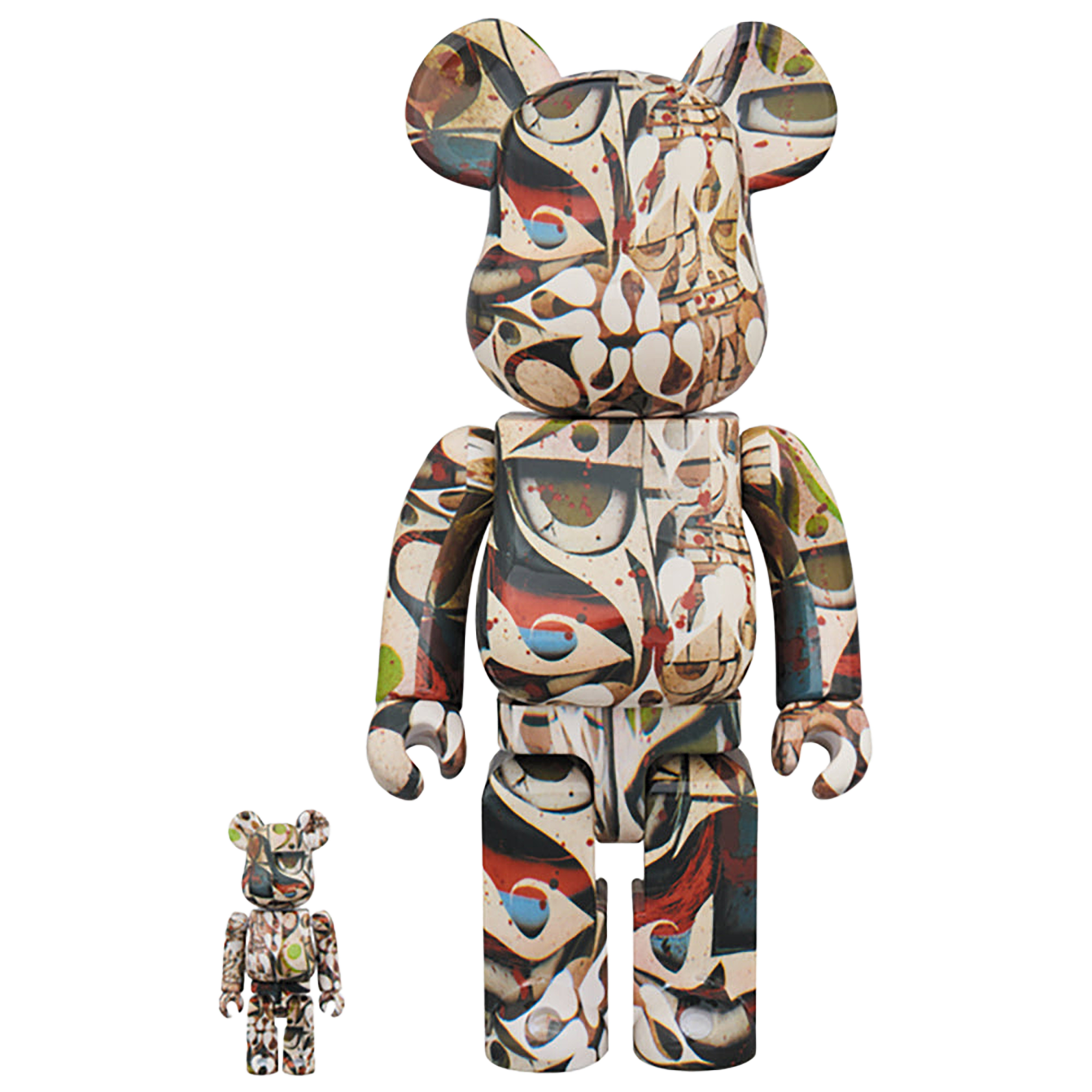 BE@RBRICK PHIL FROST 100％ & 400％