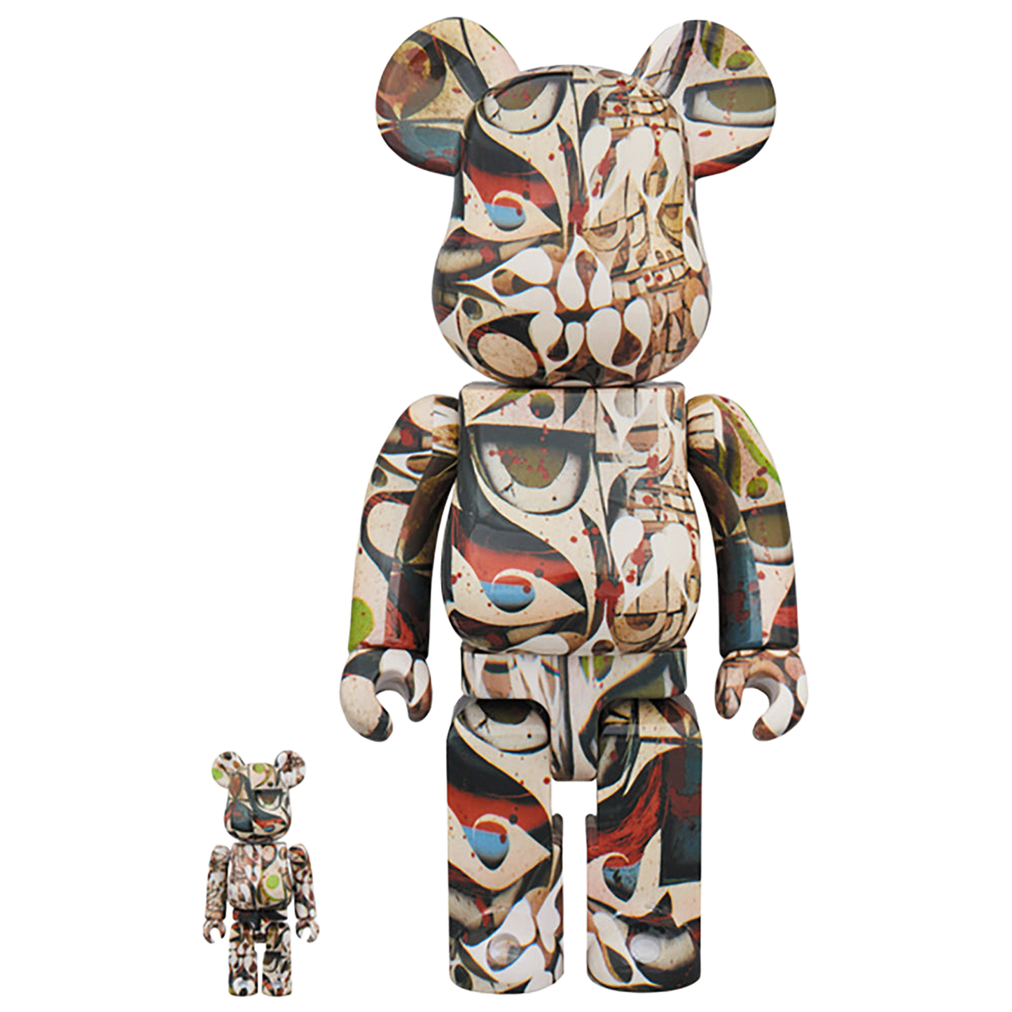 BE@RBRICK PHIL FROST 100％ & 400％