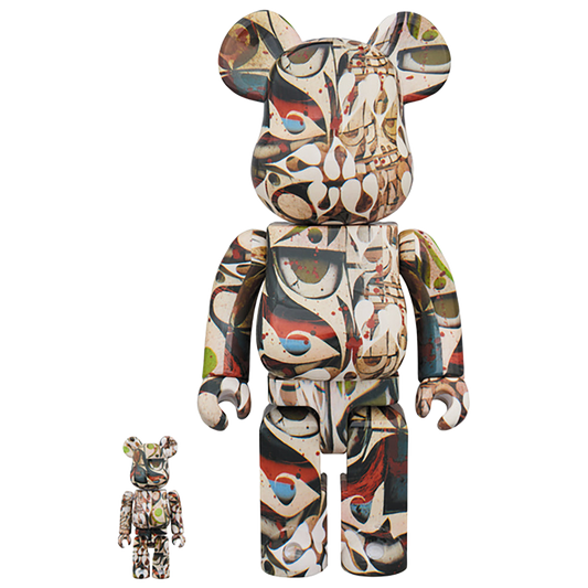 BE@RBRICK PHIL FROST 100％ & 400％
