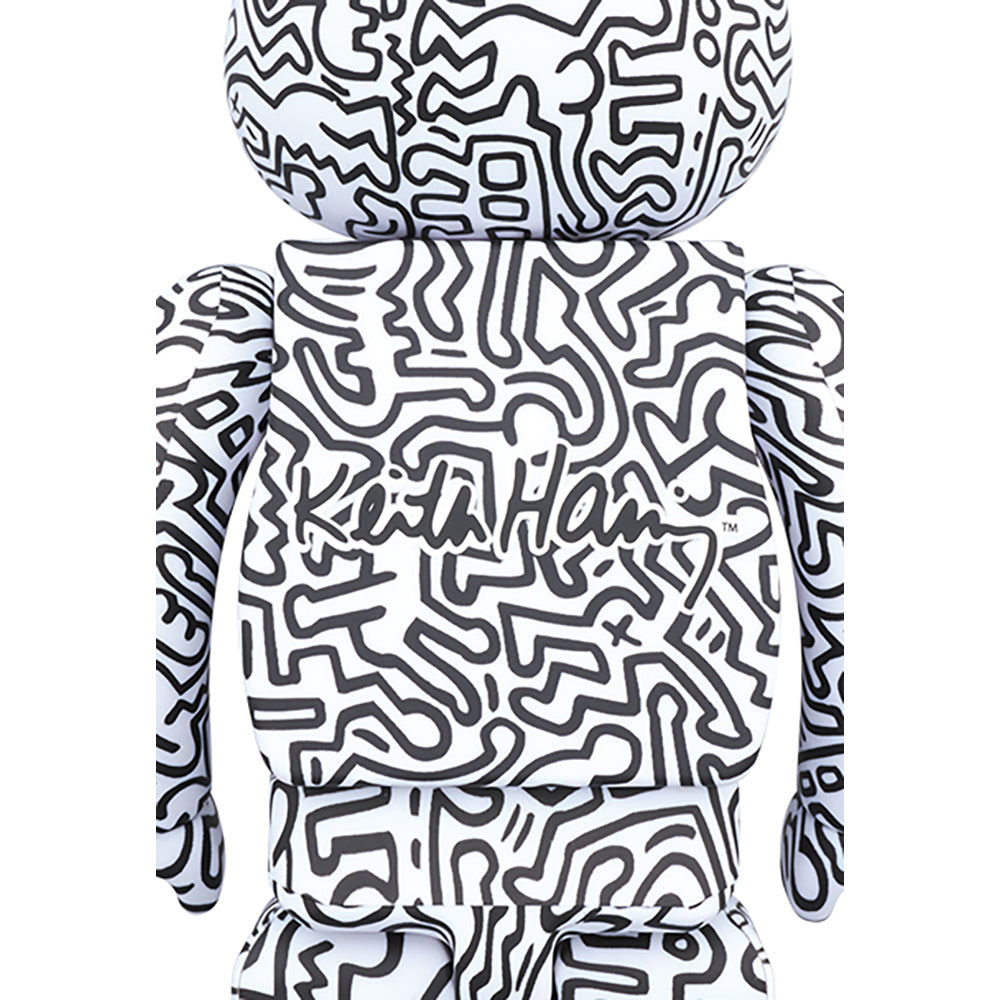 BE@RBRICK KEITH HARING #4 100％ & 400％_3