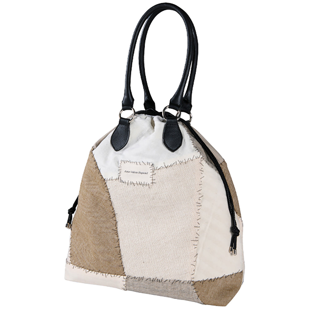 MLE × Anne Valerie Dupond PATCHWORK TOTE BAG_2