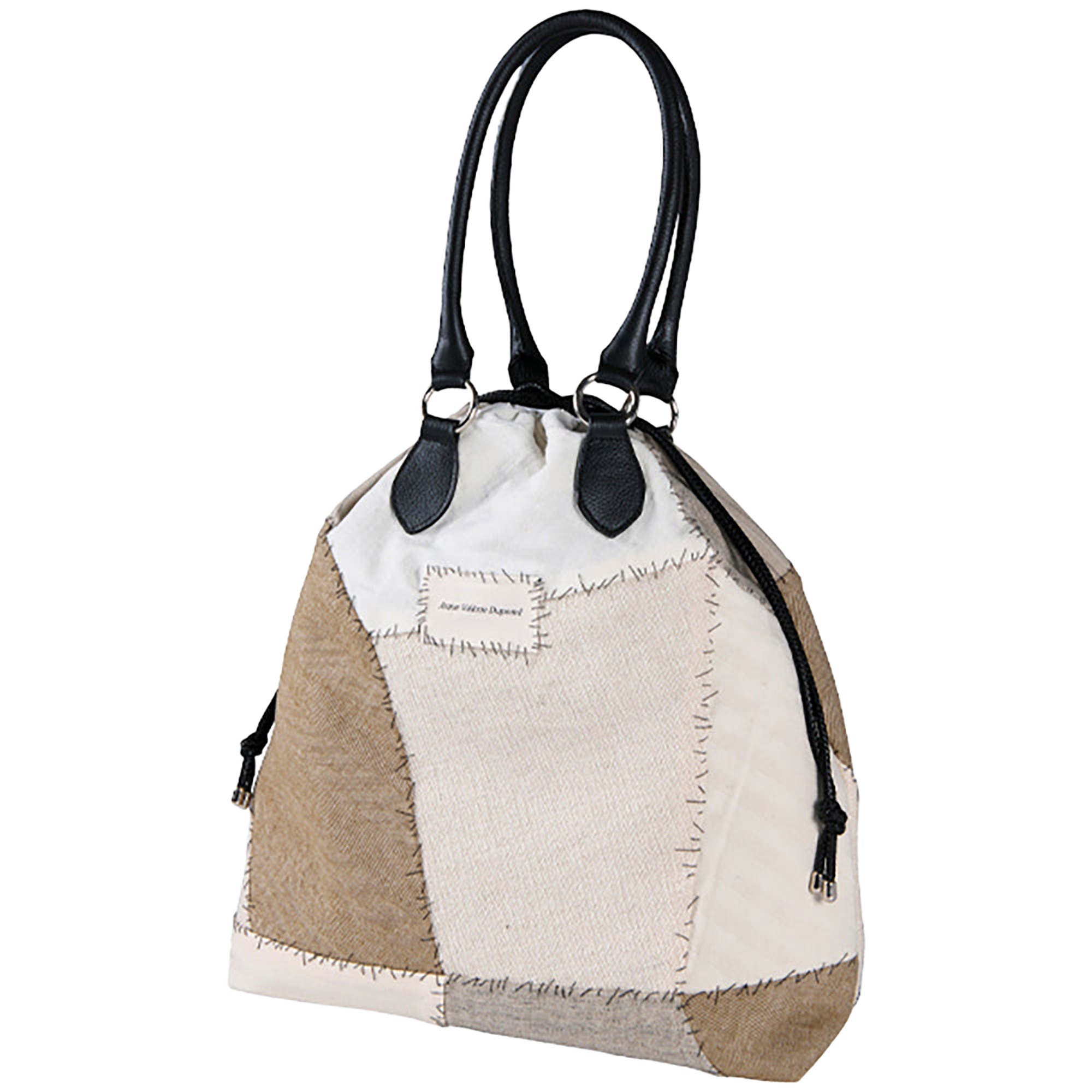 MLE × Anne Valerie Dupond PATCHWORK TOTE BAG