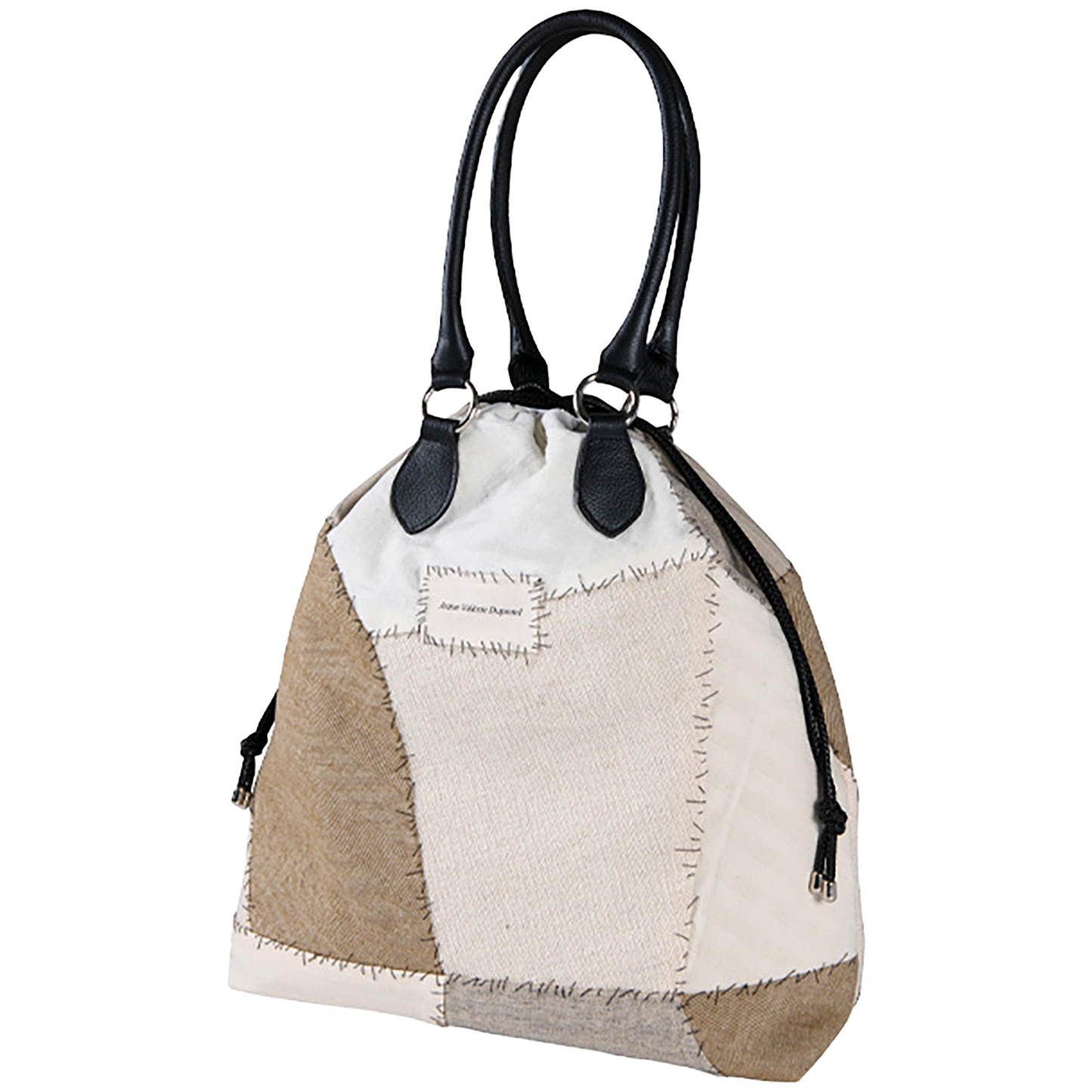 MLE × Anne Valerie Dupond PATCHWORK TOTE BAG