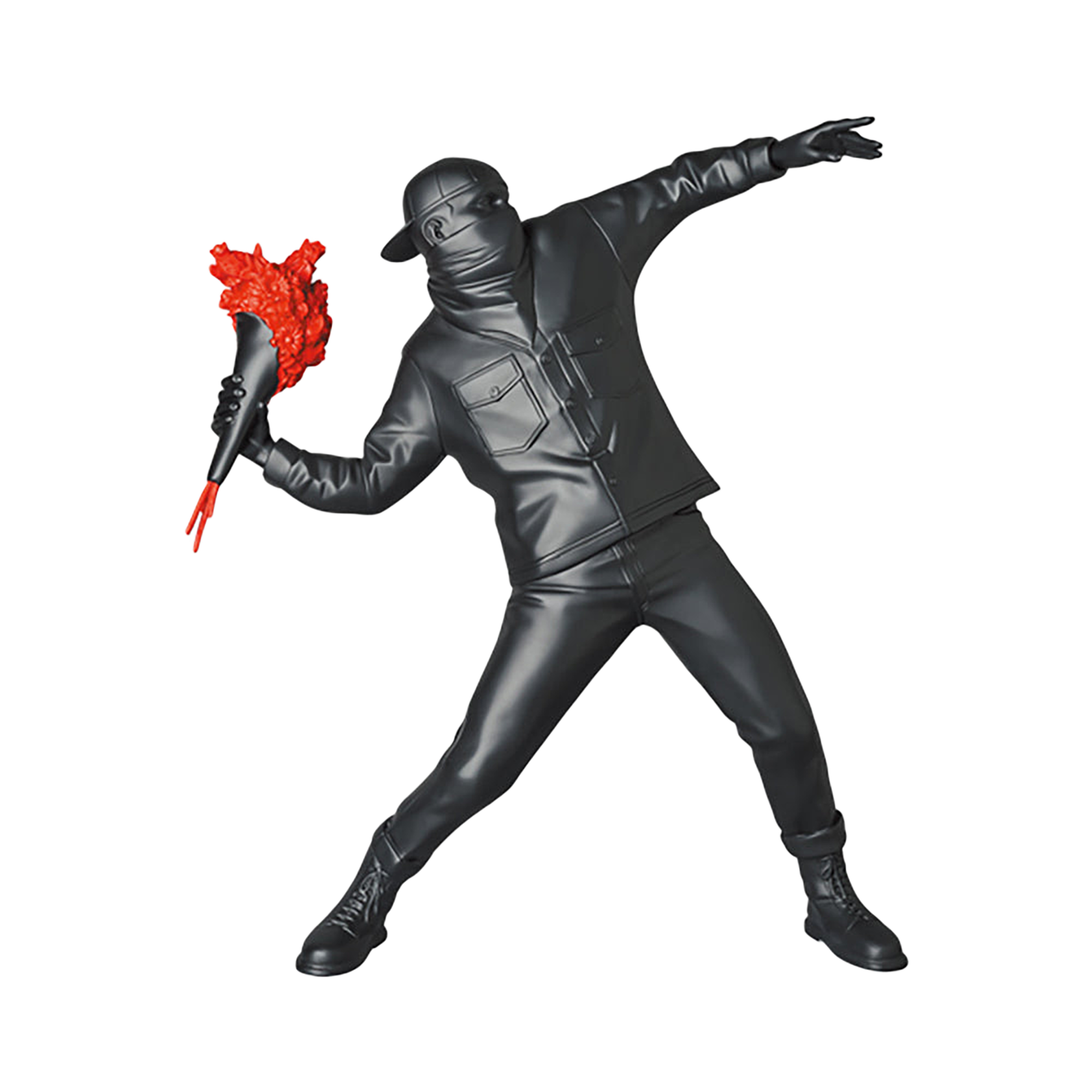 FLOWER BOMBER（RED FLOWER w/BLACK Ver.）