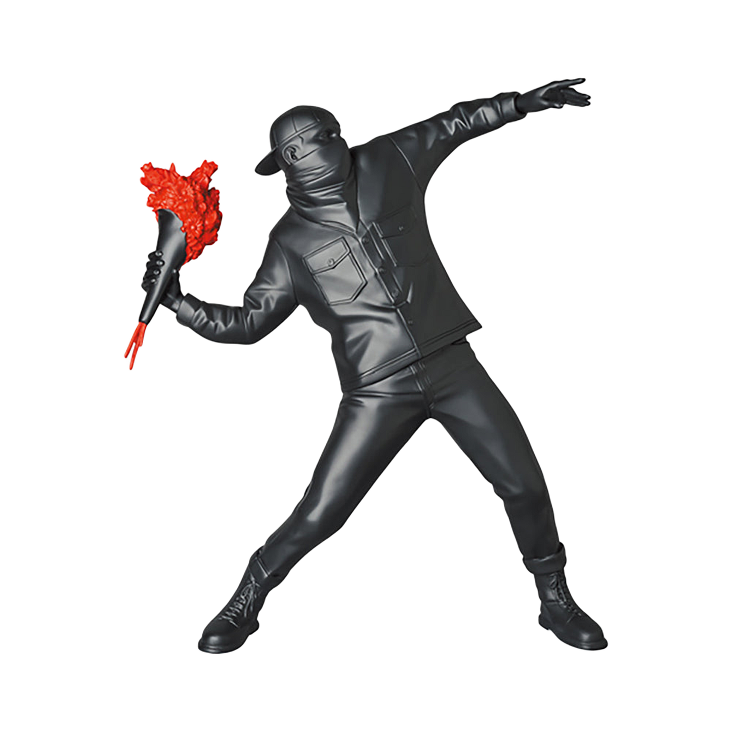 FLOWER BOMBER（RED FLOWER w/BLACK Ver.）