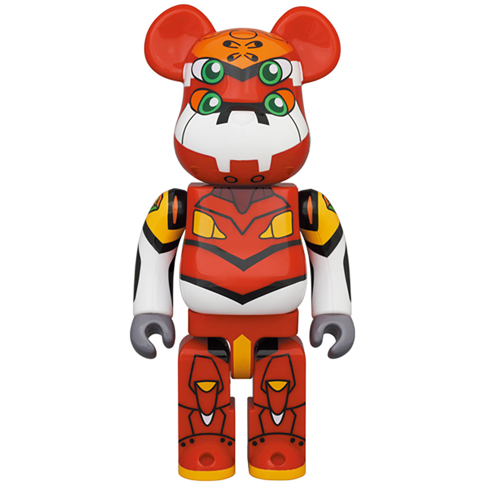 BE@RBRICK エヴァンゲリオン2号機 100％ & 400％_2