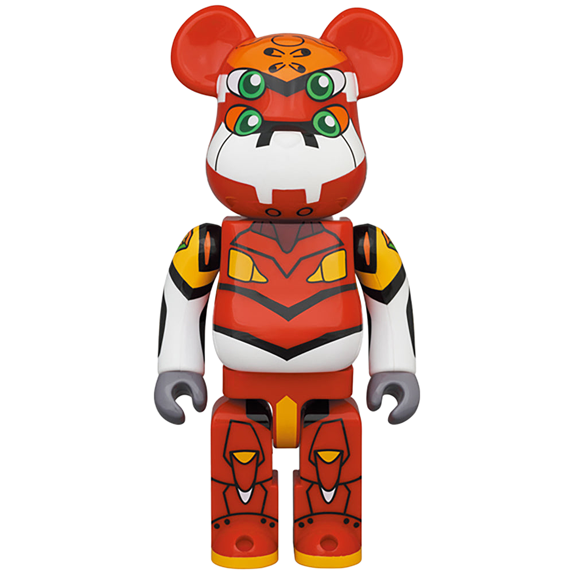 BE@RBRICK エヴァンゲリオン2号機 100％ & 400％