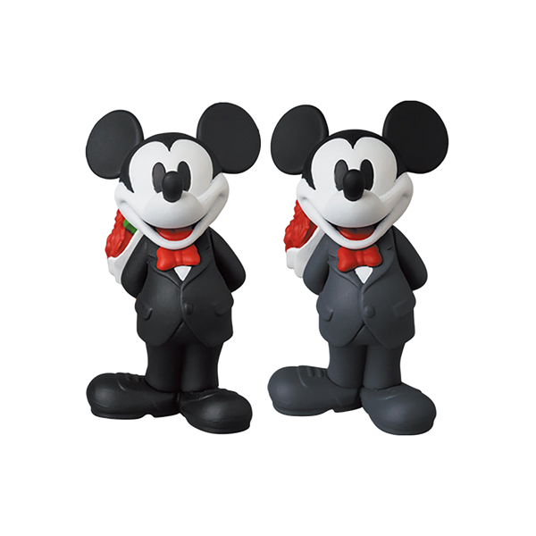 UDF MICKEY MOUSE w/Bouquet | MEDICOM TOY OFFICIAL STORE