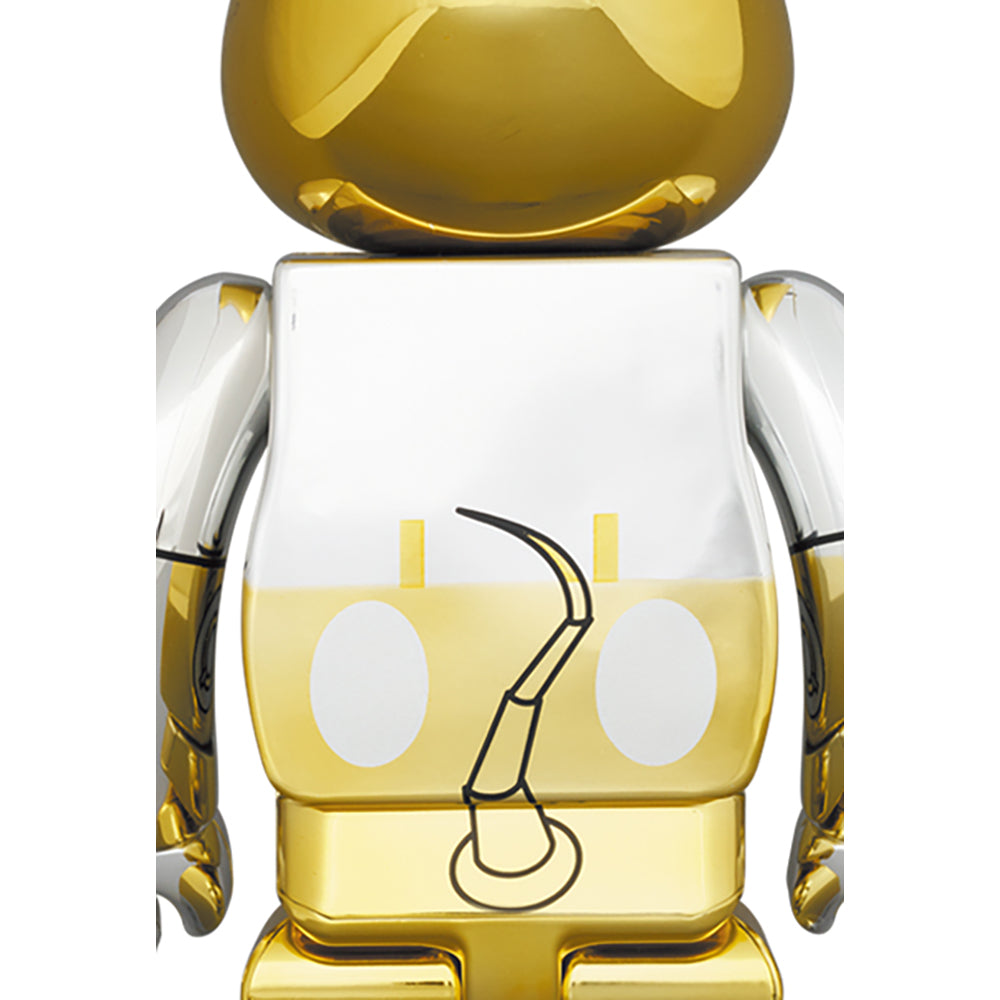 BE@RBRICK FUTURE MICKEY 2021 100％ & 400％_3