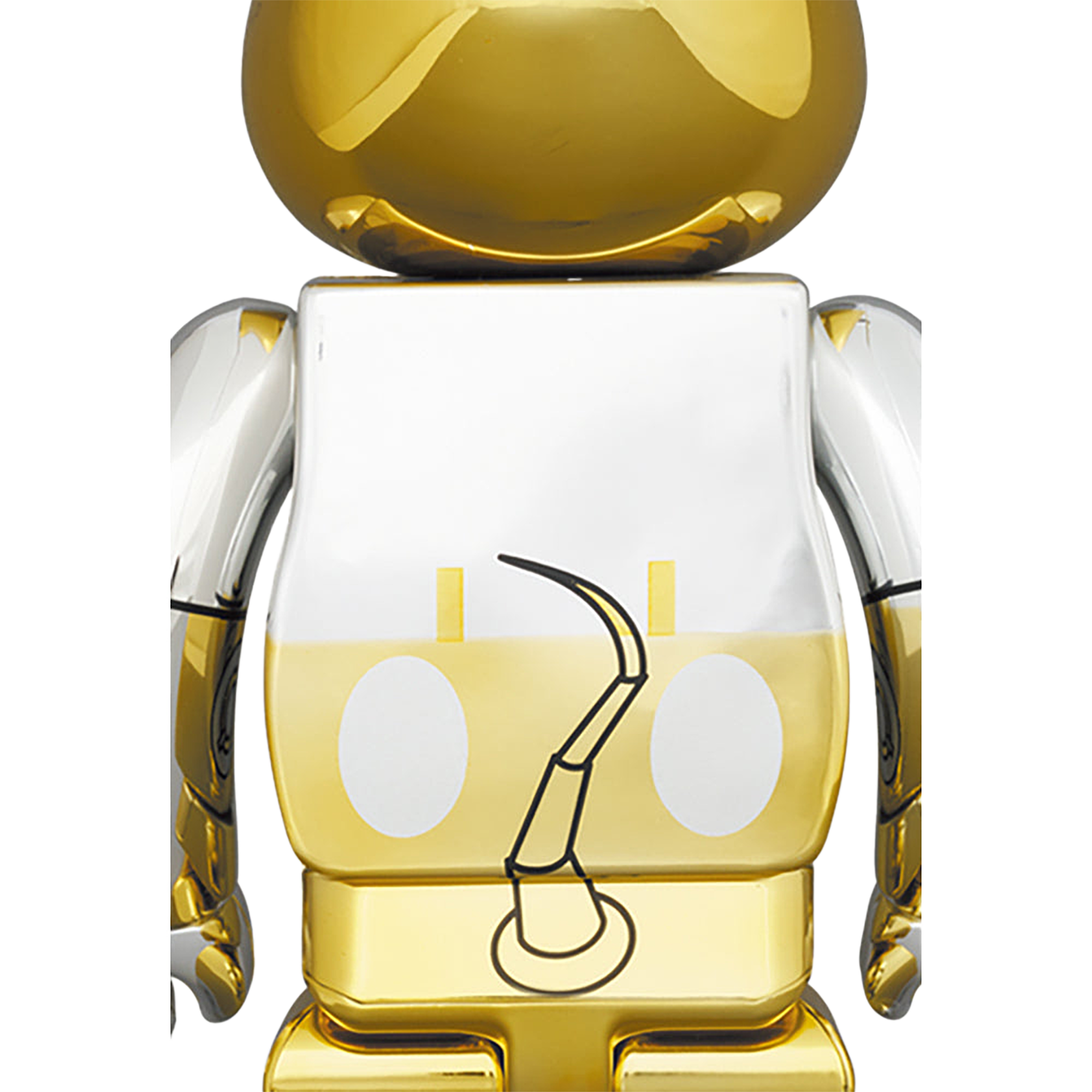 BE@RBRICK FUTURE MICKEY 2021 100％ & 400％
