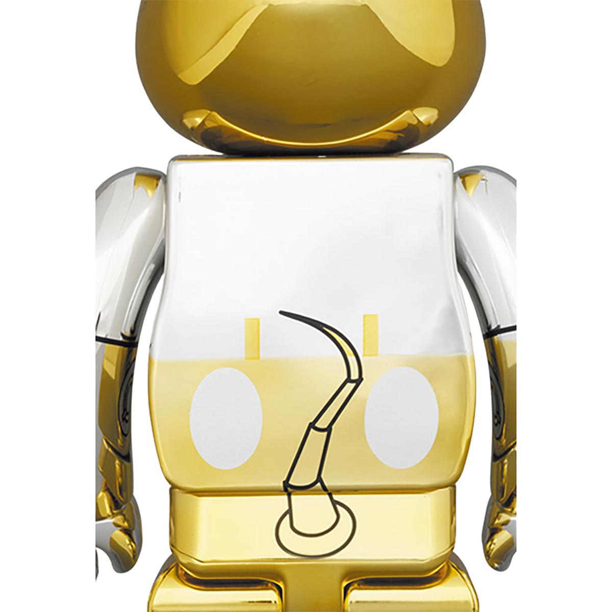 BE@RBRICK FUTURE MICKEY 2021 100％ & 400％