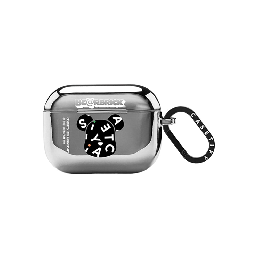 CASETiFY 10th Anniversary Monogram BE@RBRICK Airpods Pro Case_2